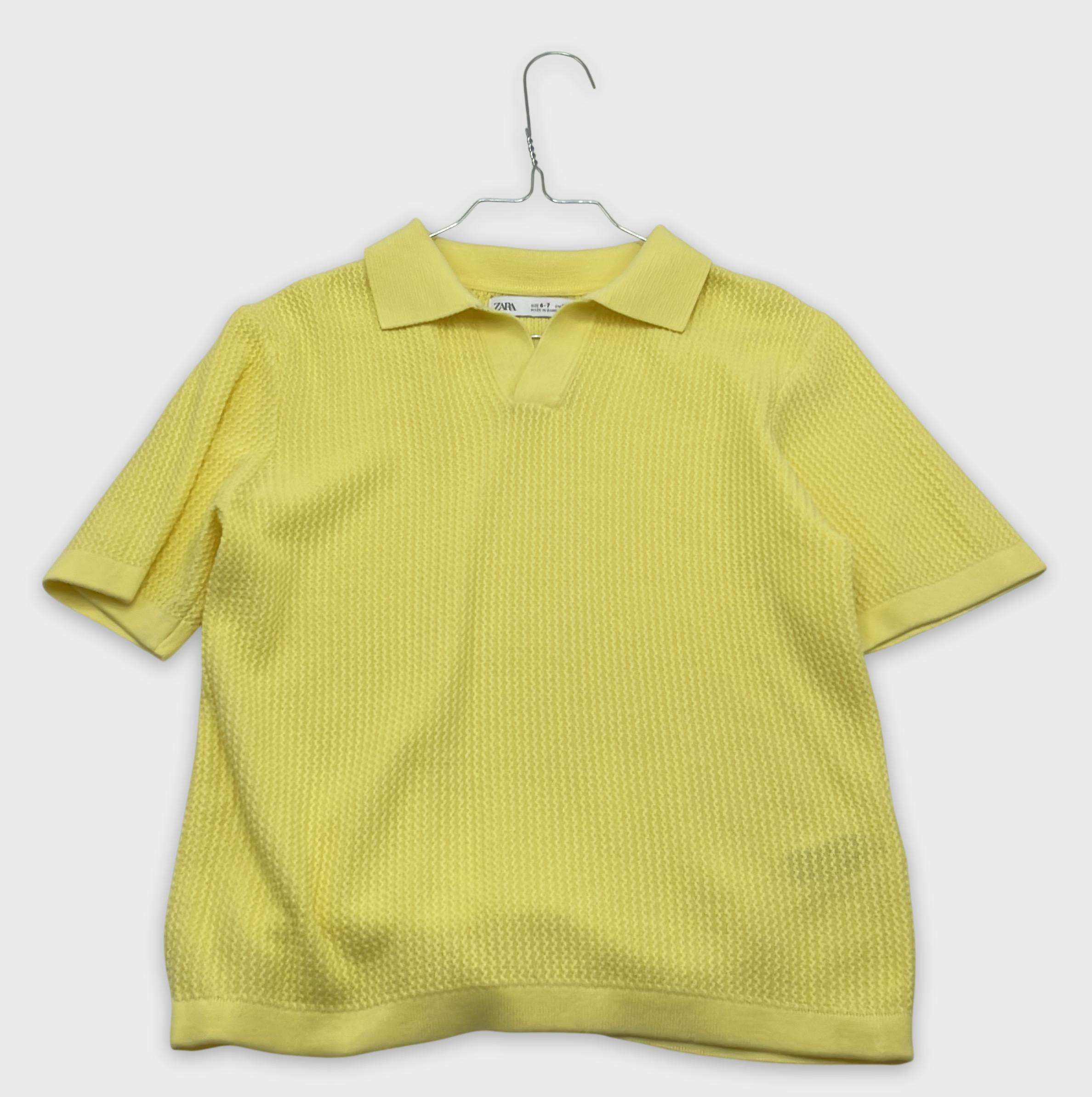 0-Chemise Zara Kids 6-7 Ans