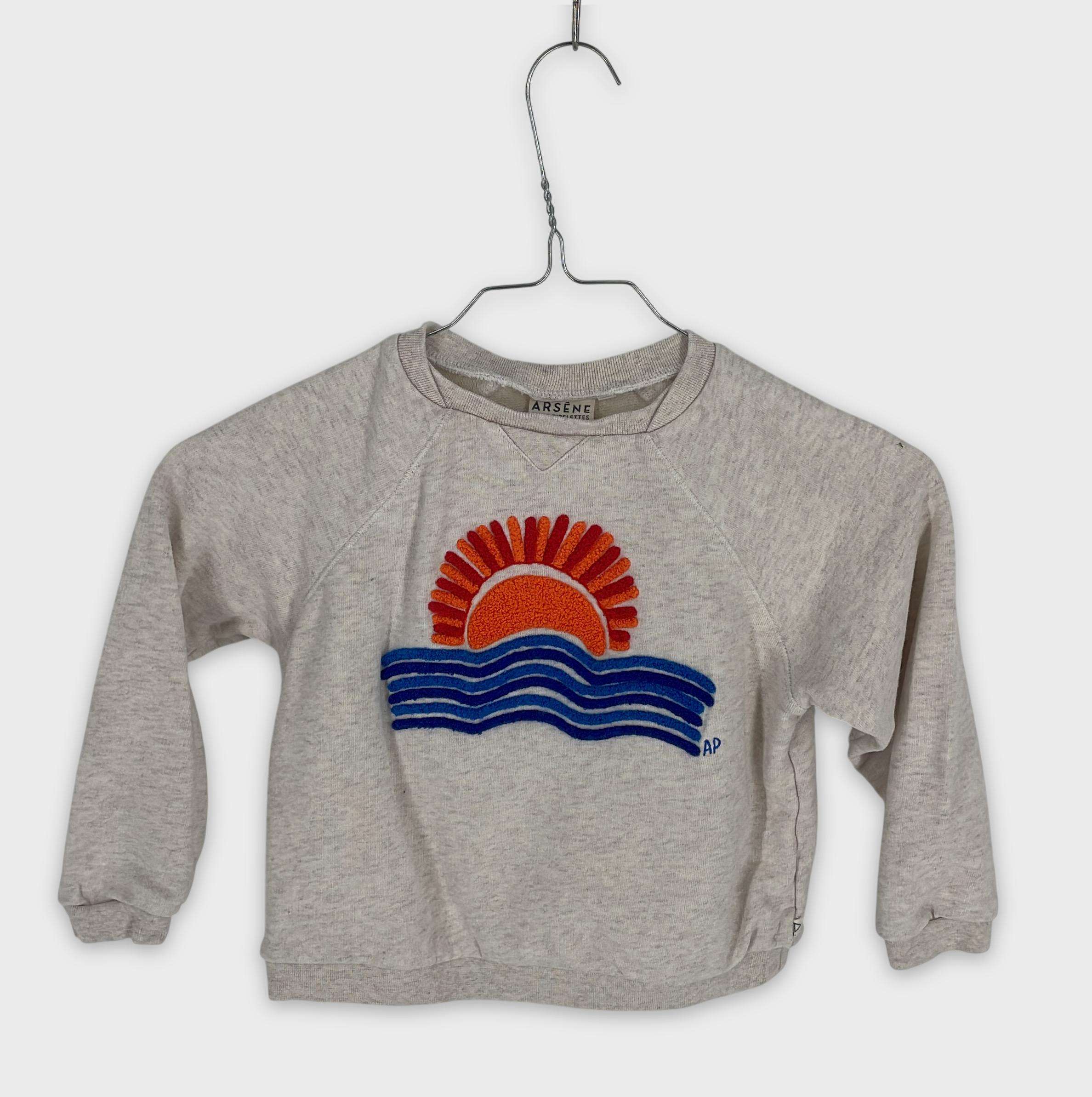 0-Sweat Arsène & Les Pipelettes 6 ans