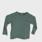 0-T-shirt manches longues Petit Bateau 5 ans