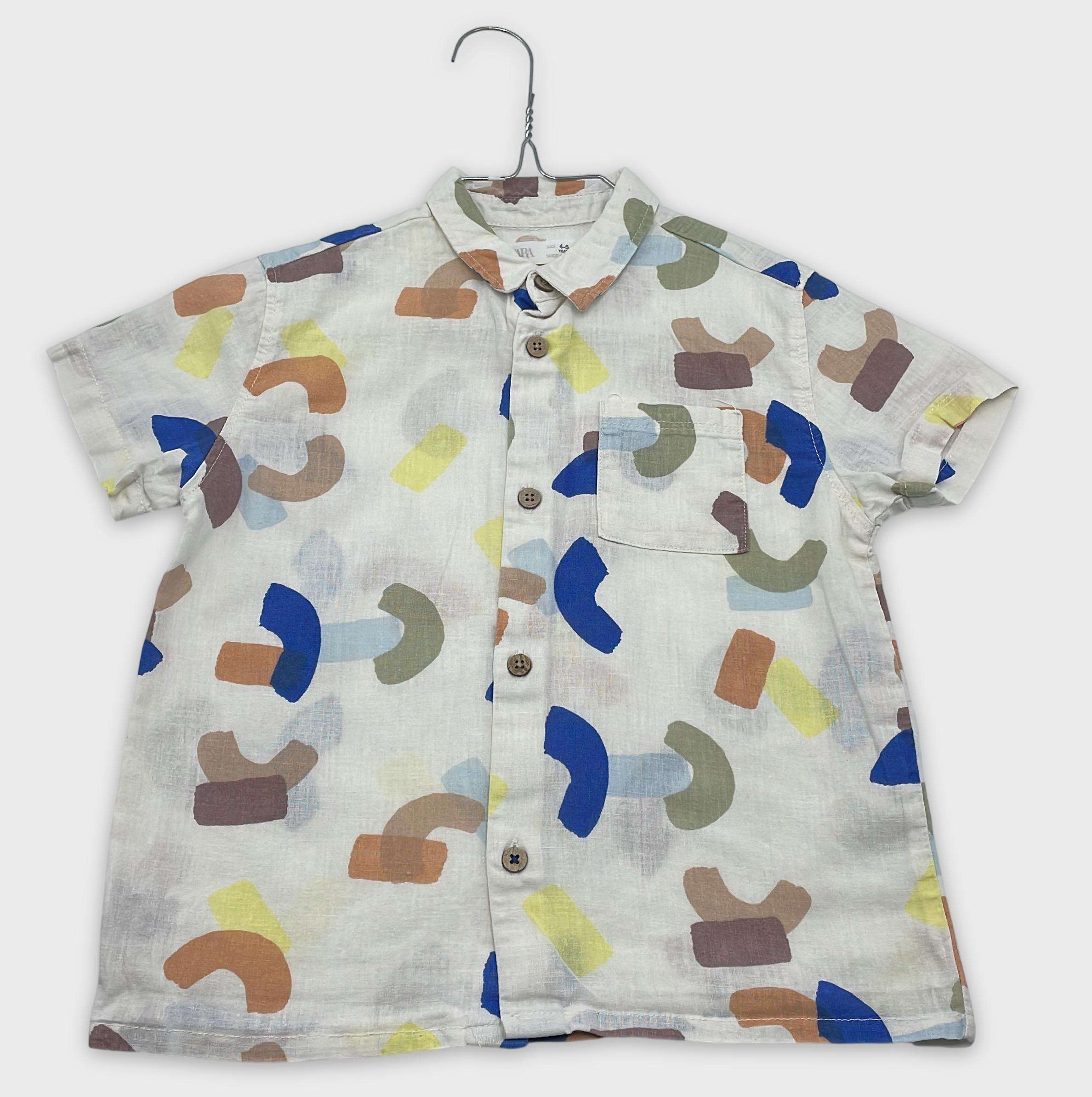 0-Chemise Zara Kids 4-5 Ans
