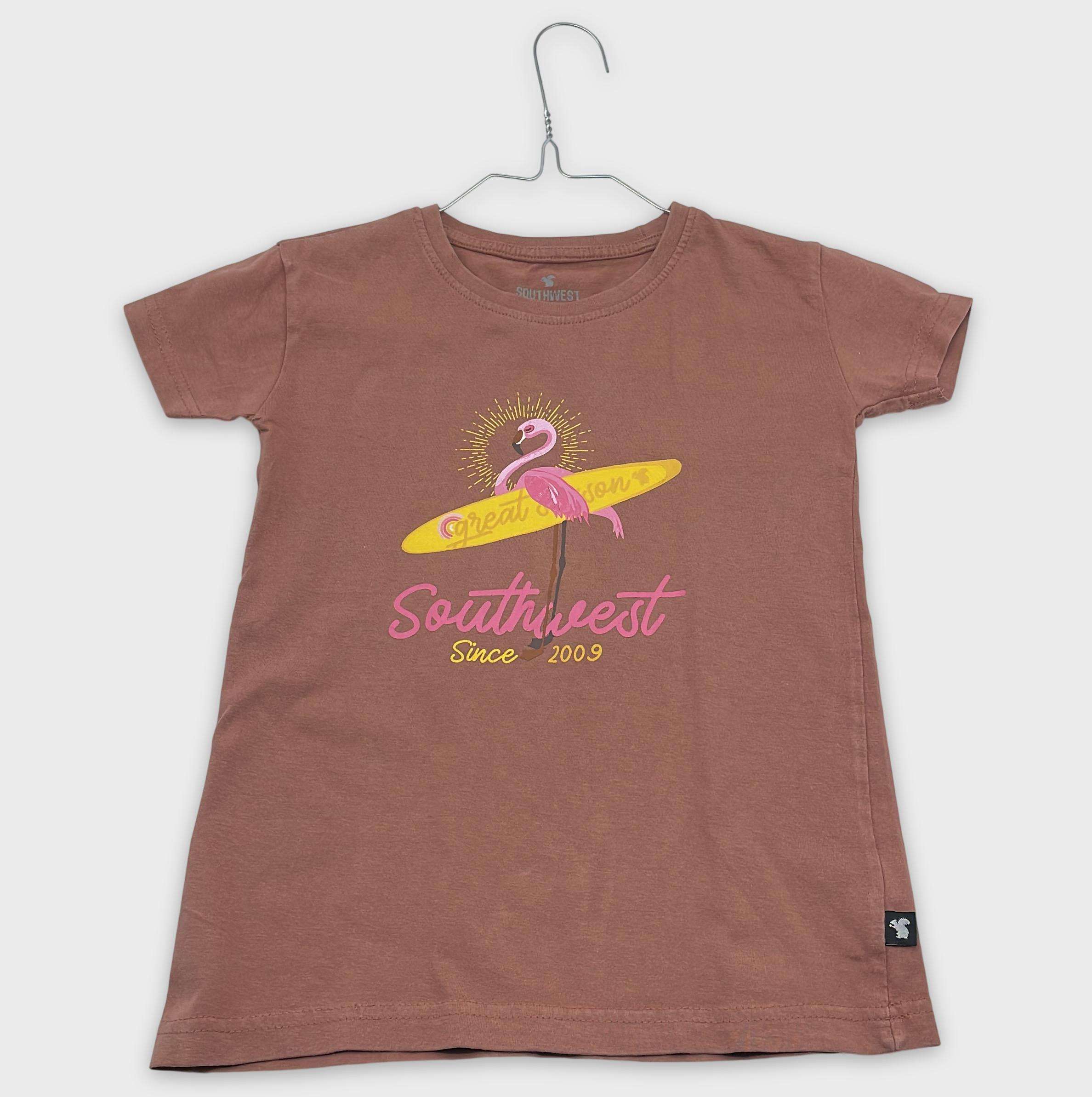 0-T-shirt manches courtes Marque Inconnue 6 ans