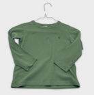 0-T-shirt manches longues Petit Bateau 5 ans