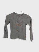 0-T-shirt manches longues Ten 8 ans