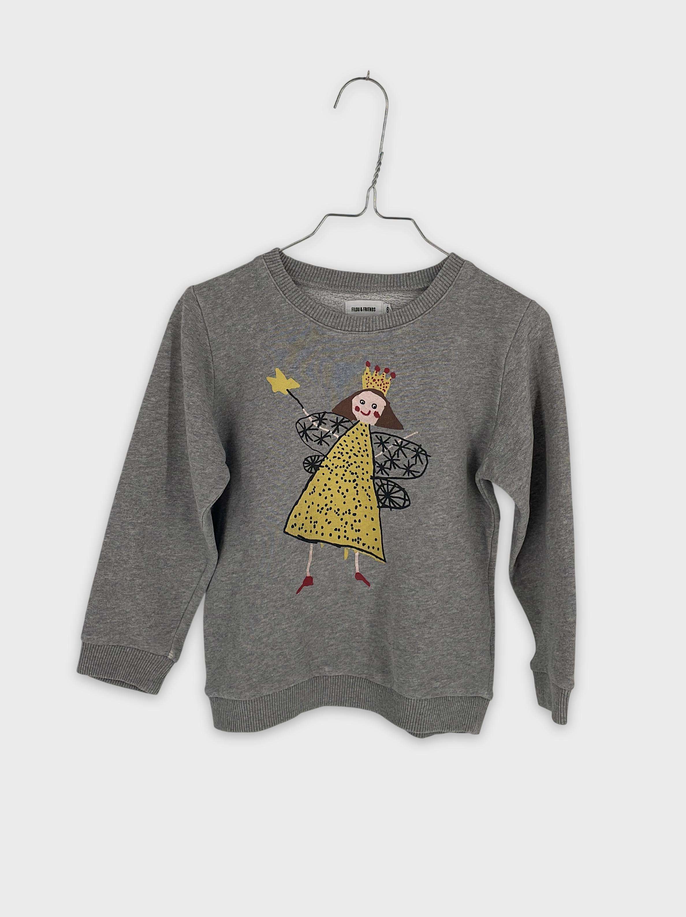 0-Sweat Filou & friends 6 ans