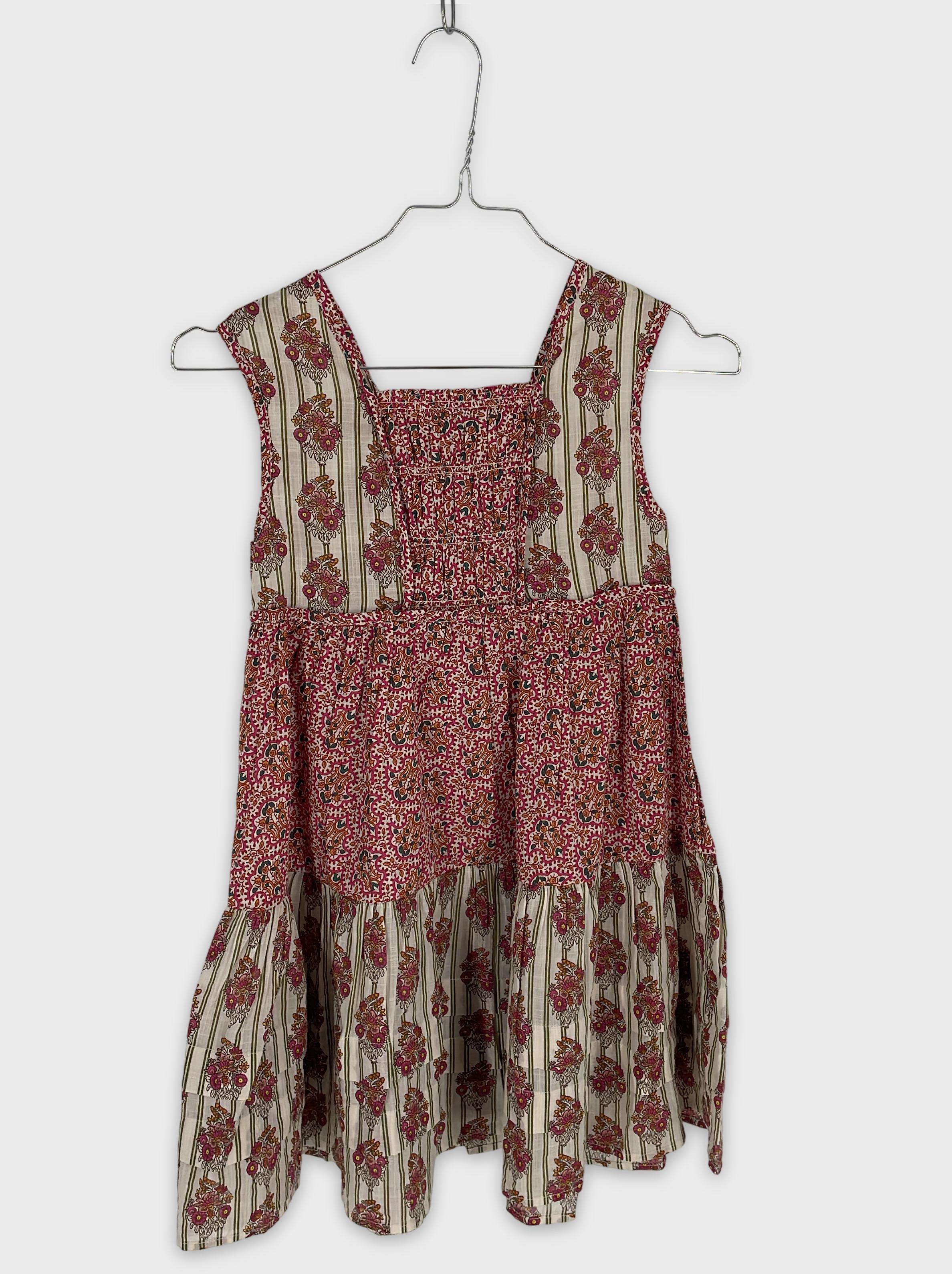 0-Robe Monoprix 8 ans