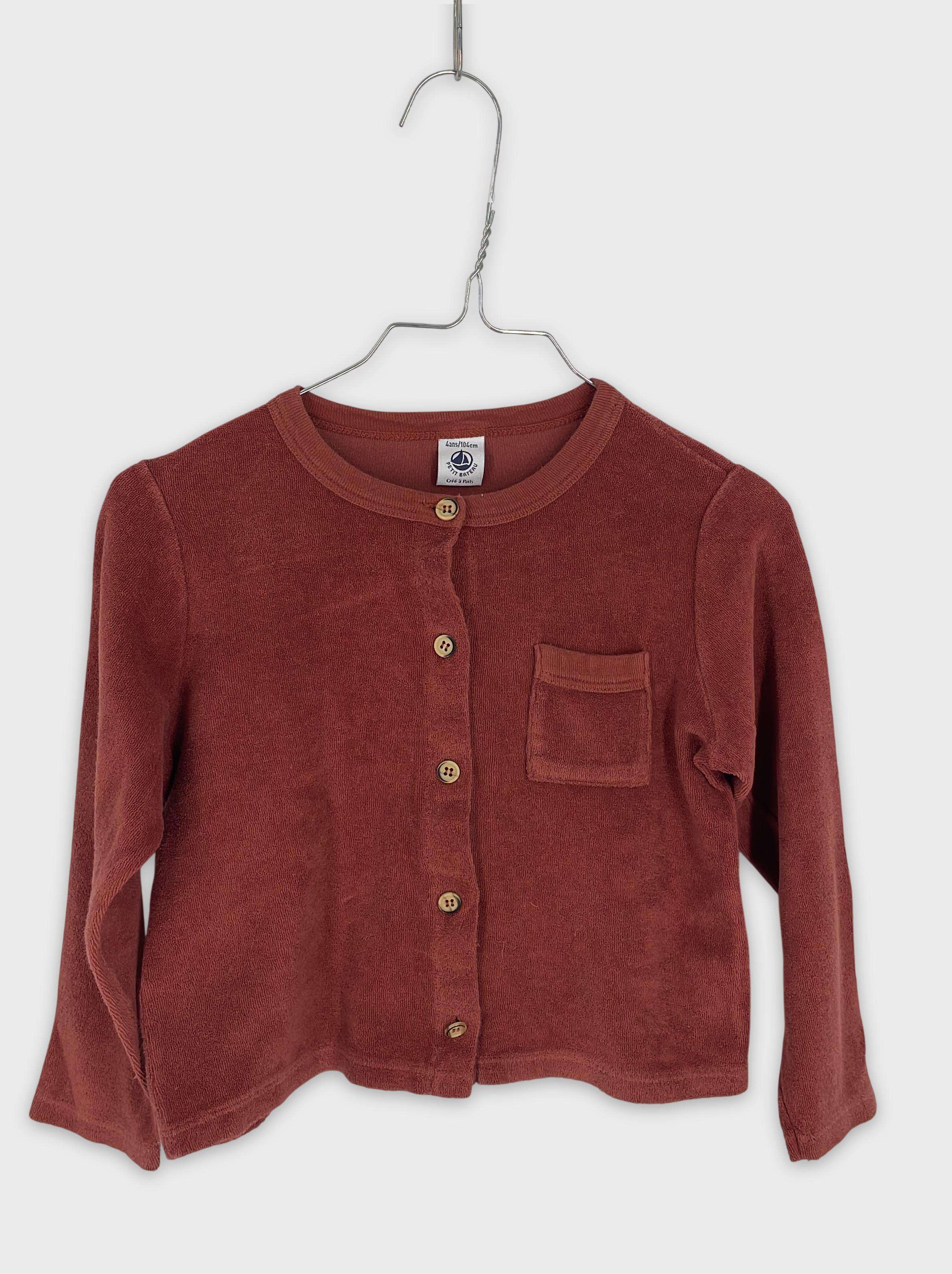 0-Gilet Petit Bateau 4 ans