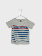 0-T-shirt manches courtes Petit Bateau 5 ans