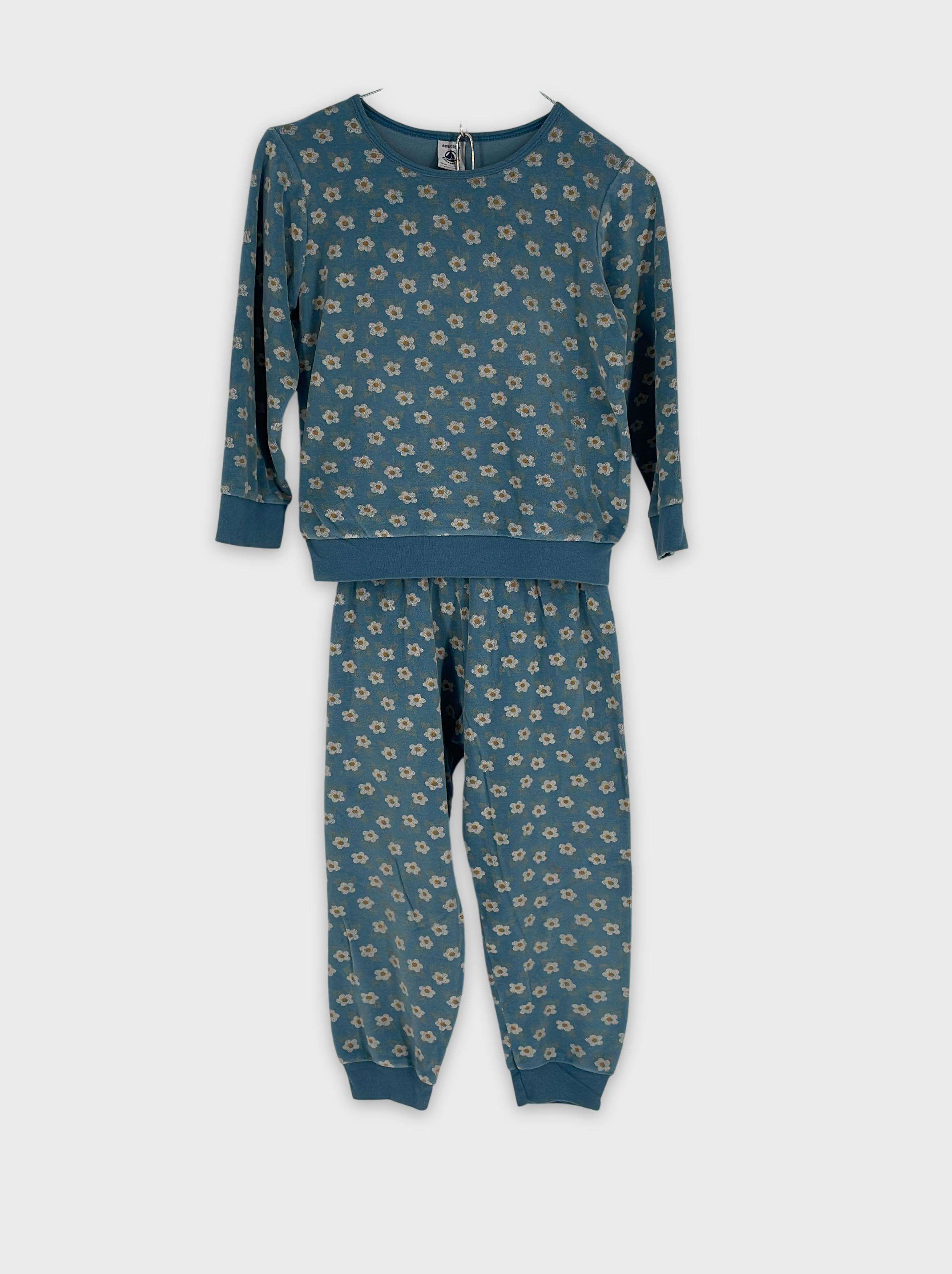 0-Ensemble Petit Bateau 6 ans