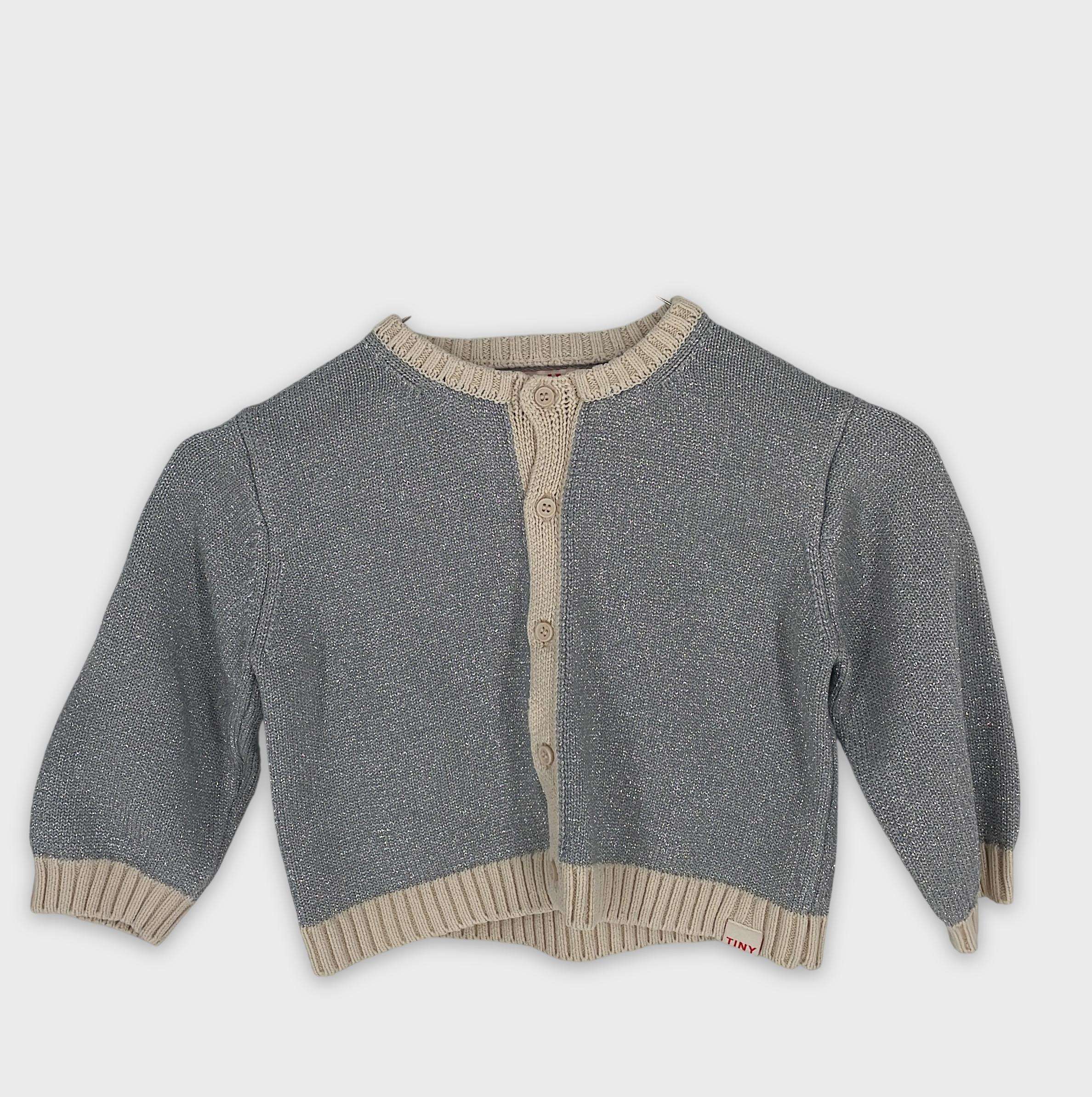 0-Gilet Tiny Cottons 24 mois