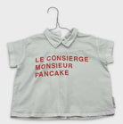 0-T-shirt manches courtes Tiny Cottons 24 mois