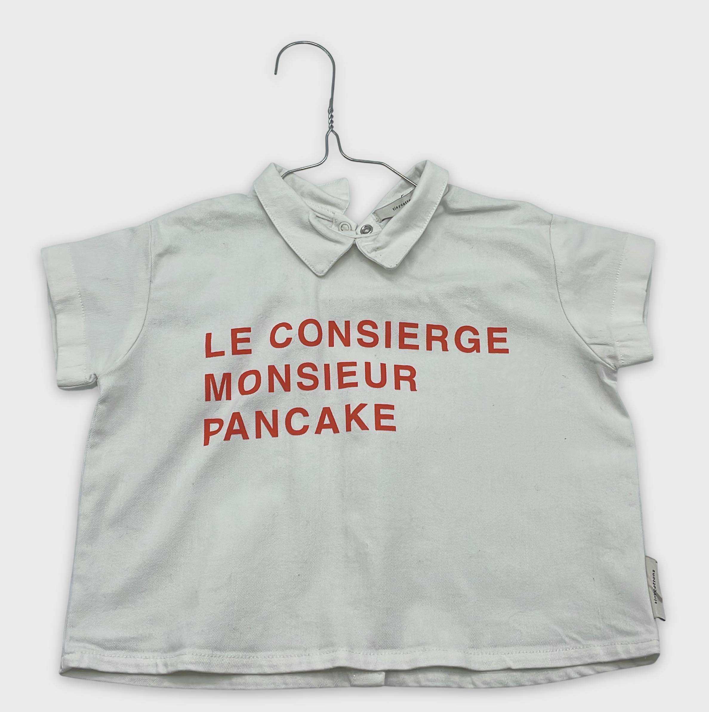 0-T-shirt manches courtes Tiny Cottons 24 mois