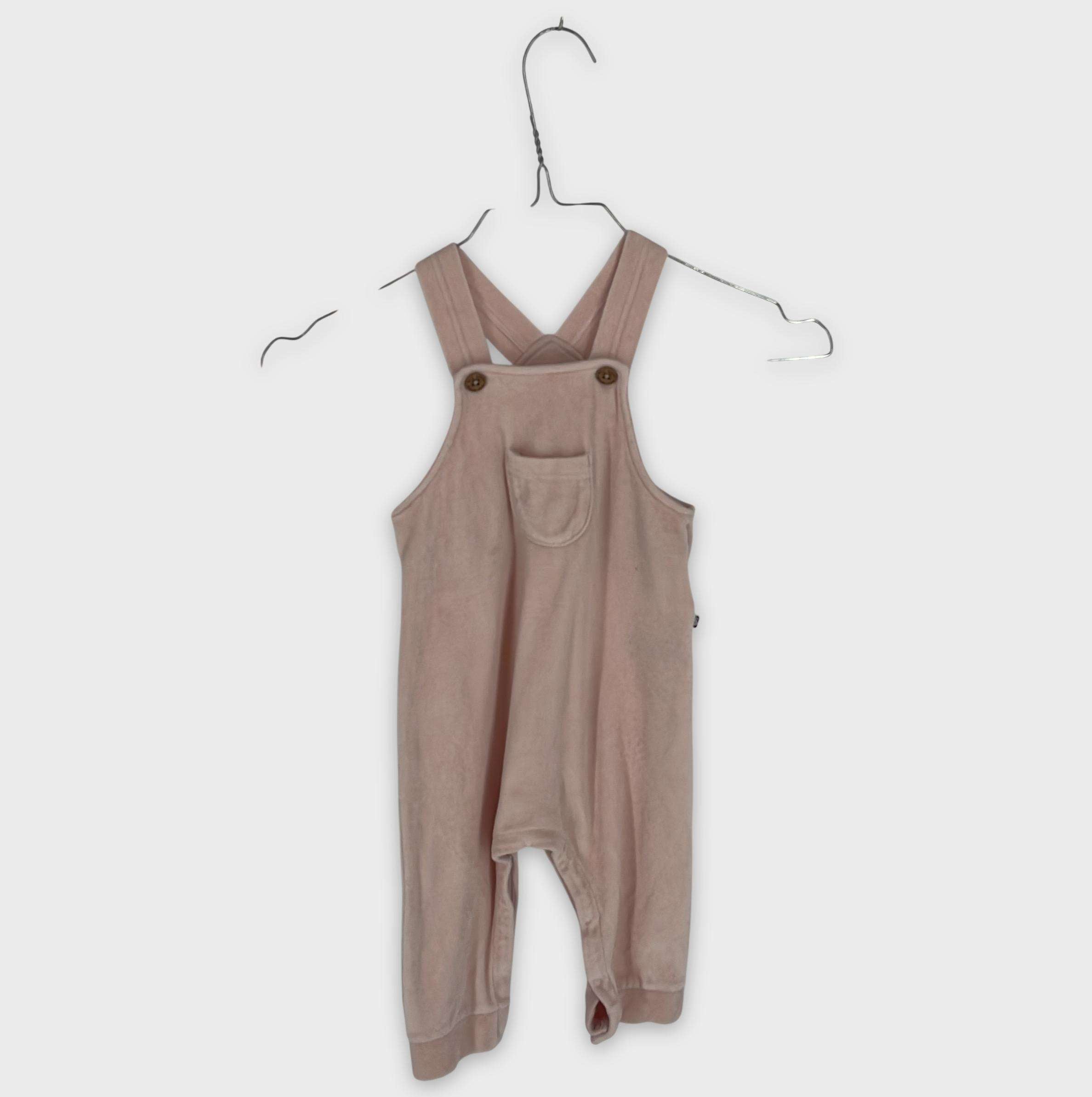 0-Salopette (courte) Petit Bateau 12 mois