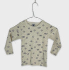 0-T-shirt manches longues Petit Bateau 4 ans