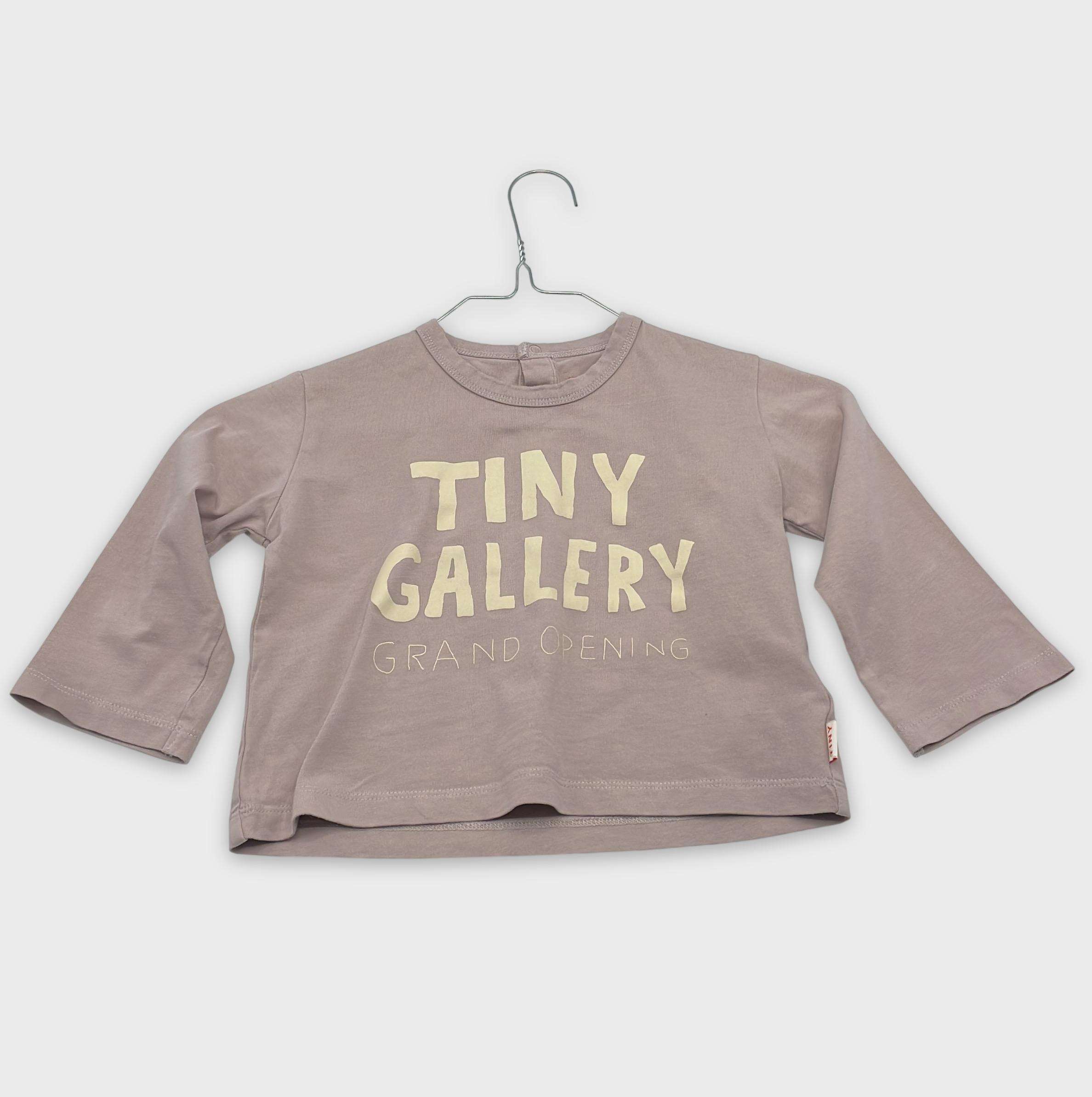 0-T-shirt manches longues Tiny Cottons 24 mois