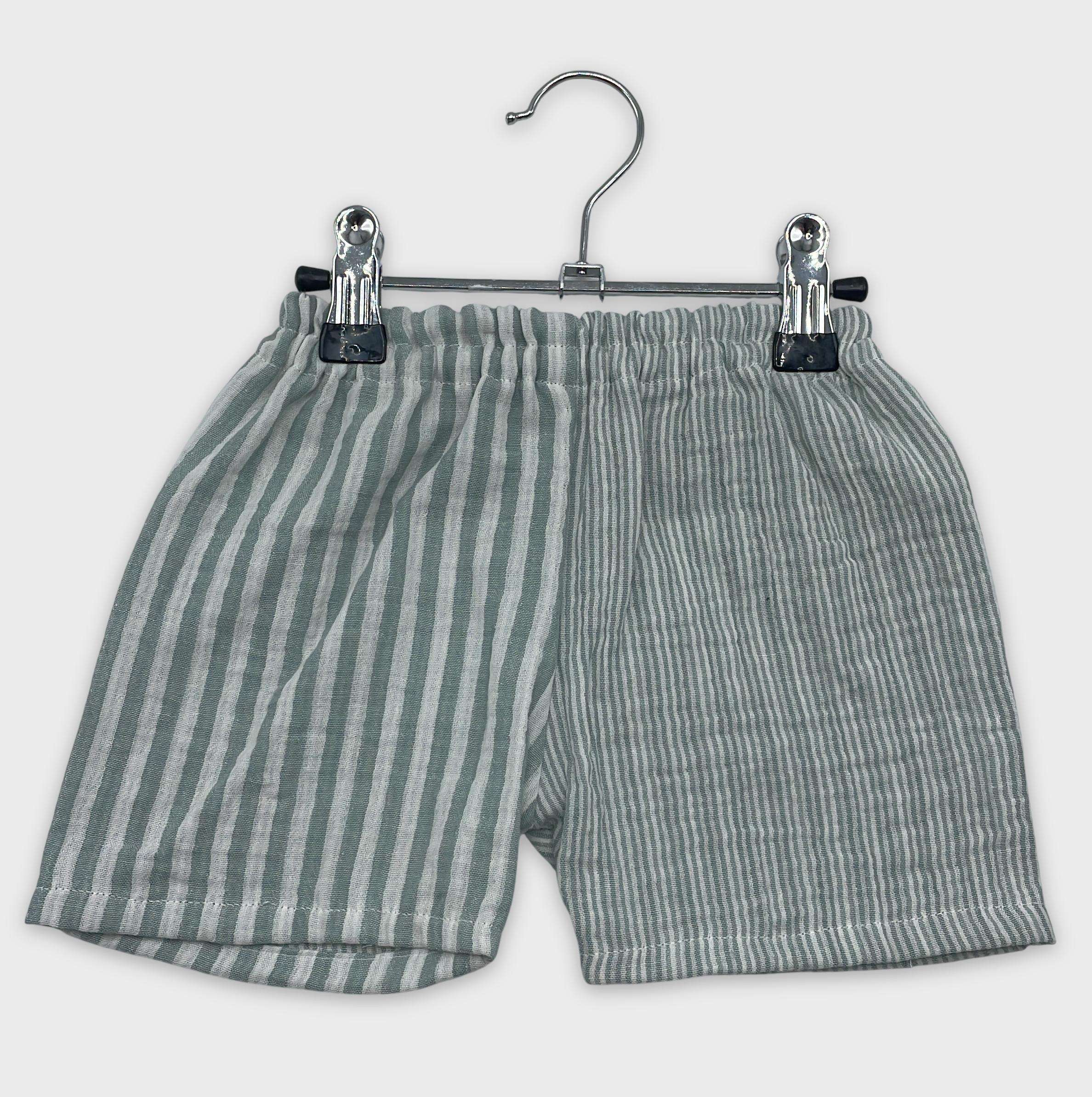 0-Short Marque Inconnue 18-24 Mois