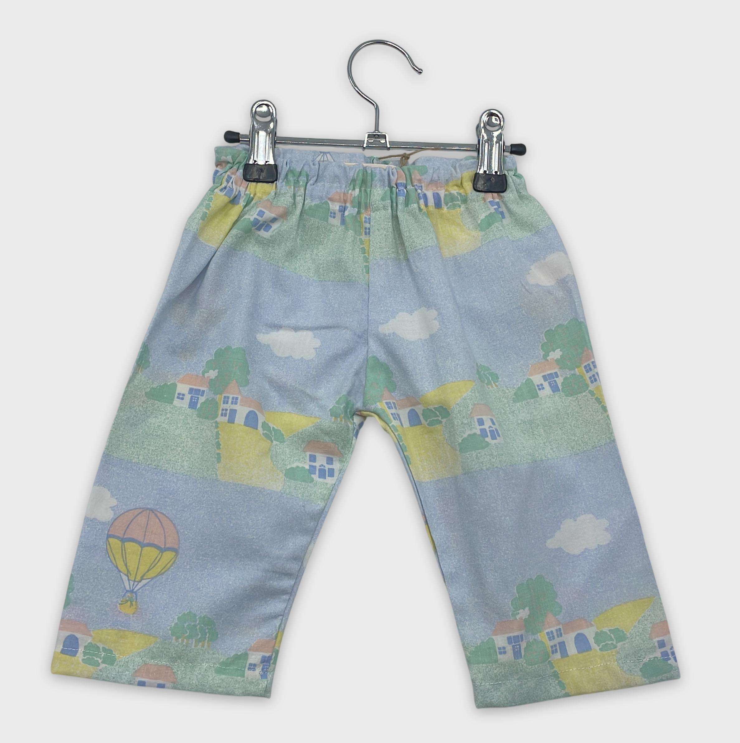 0-Pantalon Marque Inconnue 9-12 Mois