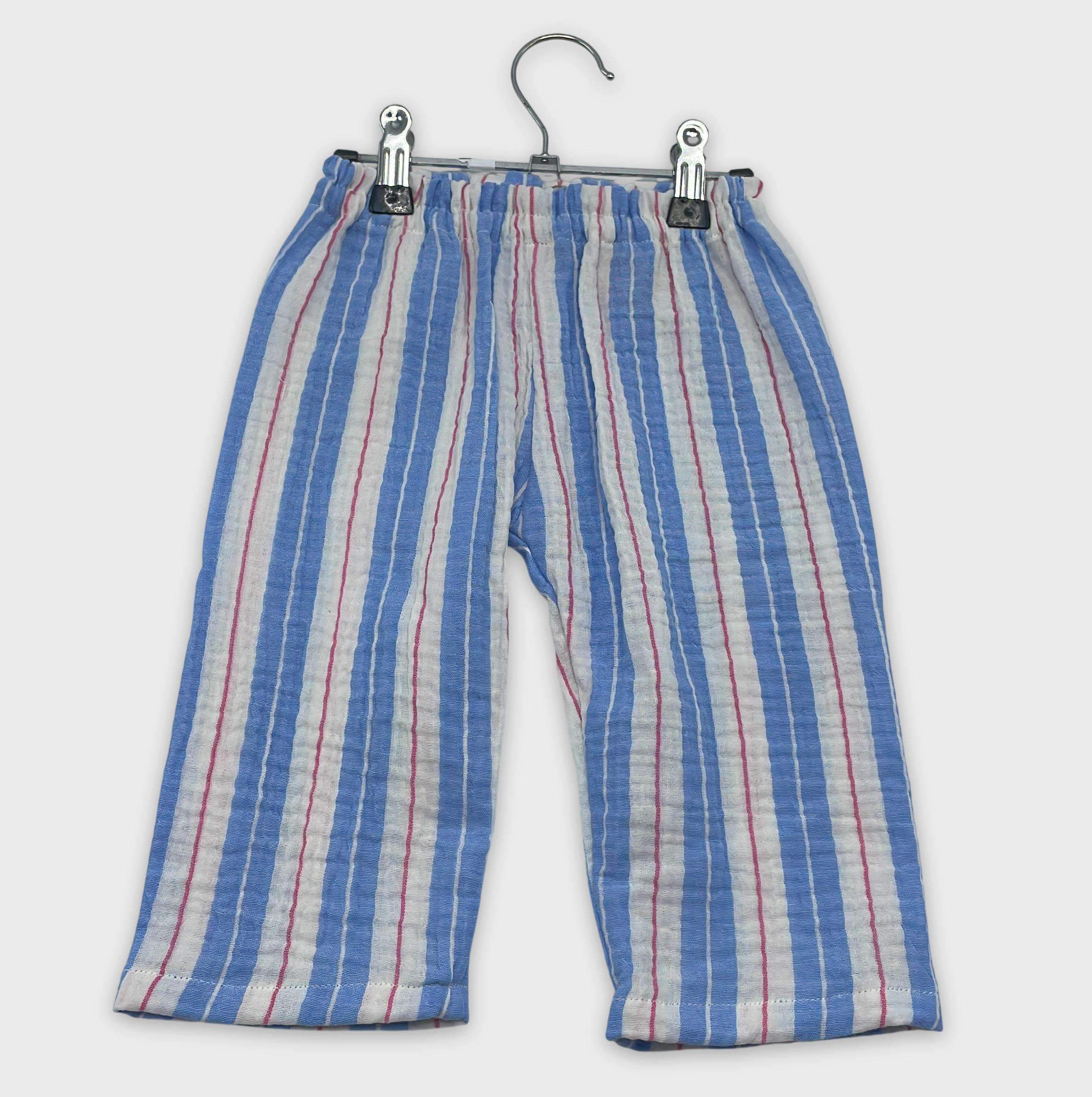 0-Pantalon Marque Inconnue 12-18 Mois