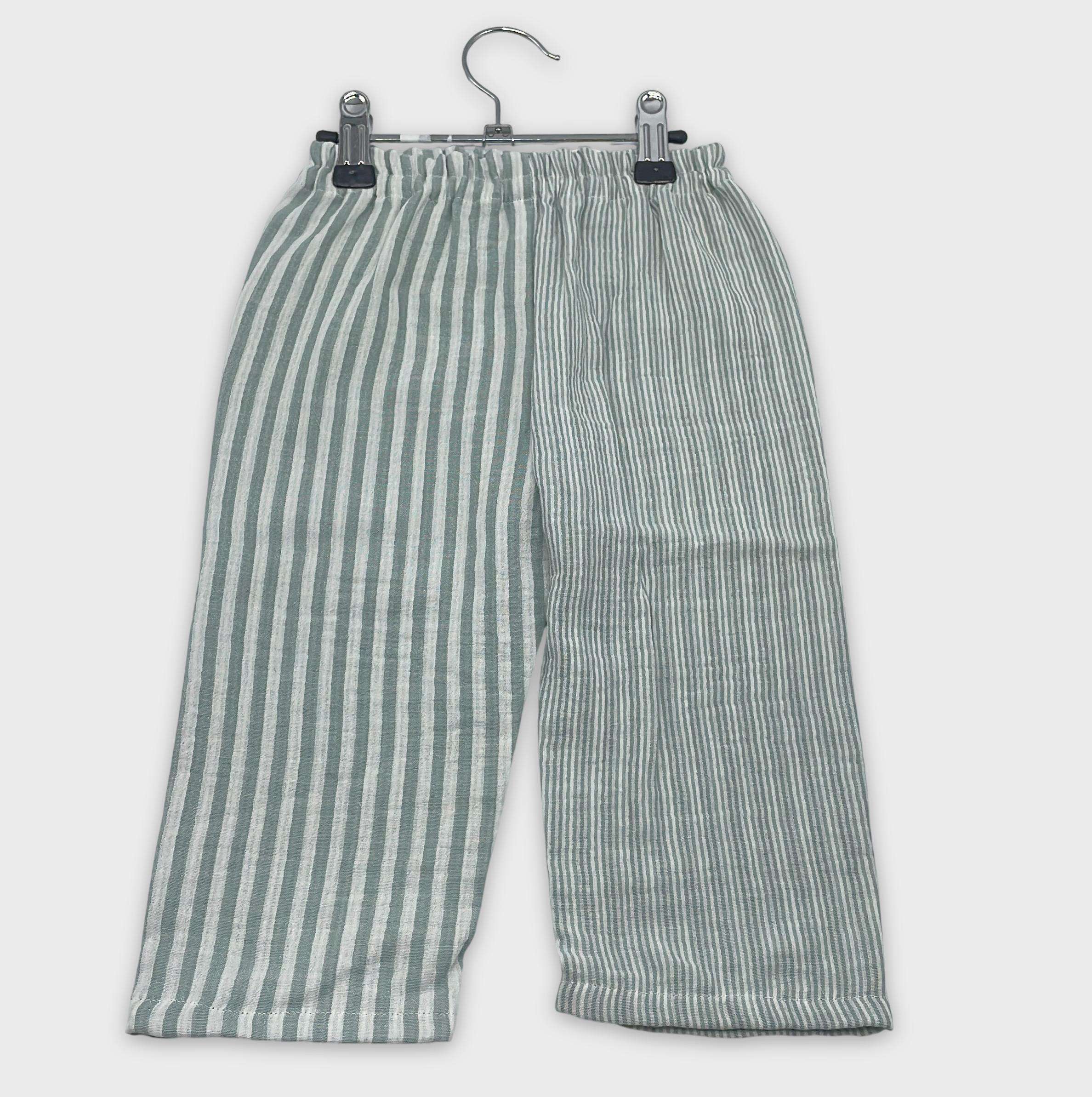 0-Pantalon Marque Inconnue 24 mois