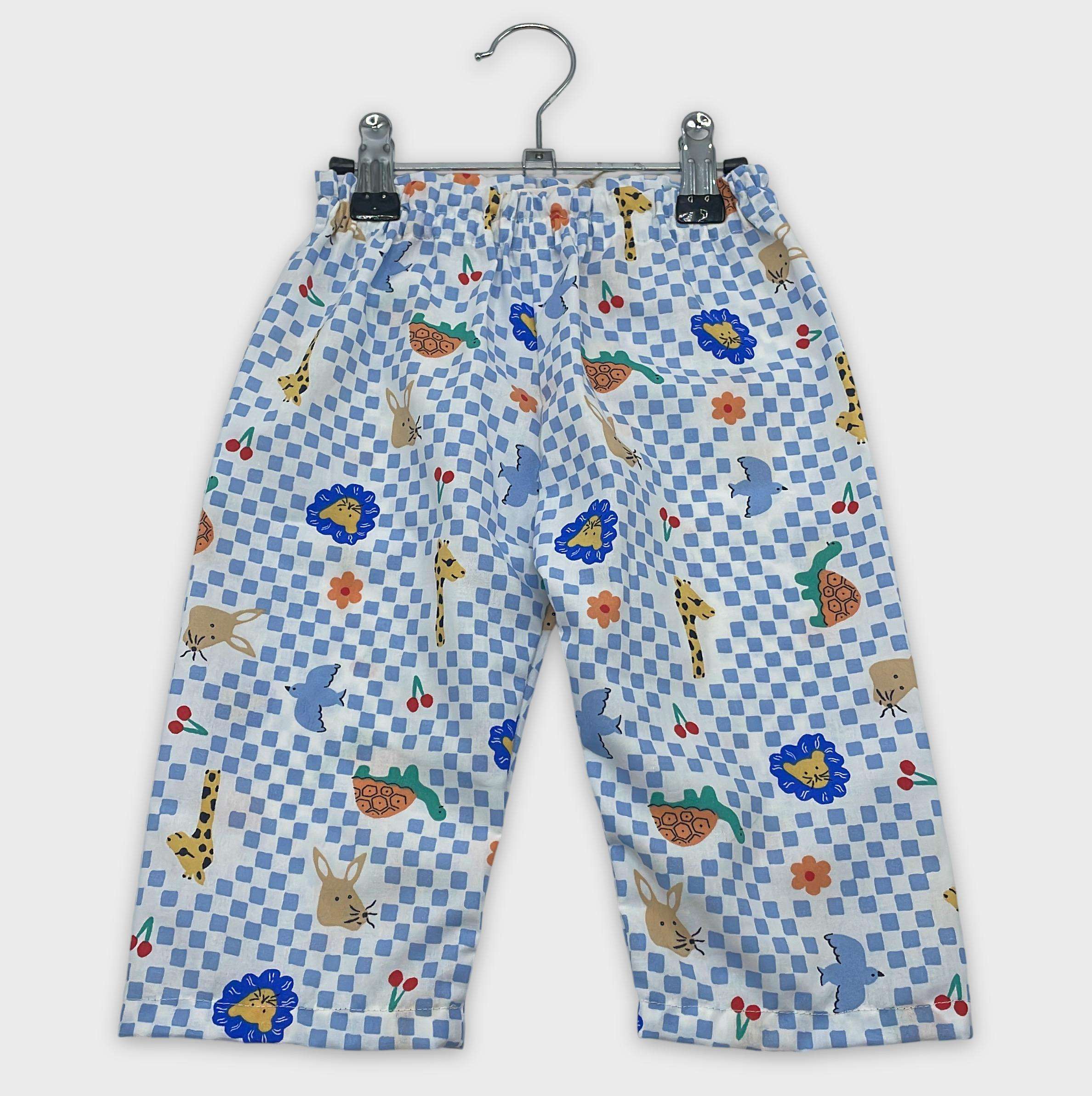 0-Pantalon Marque Inconnue 12-18 Mois