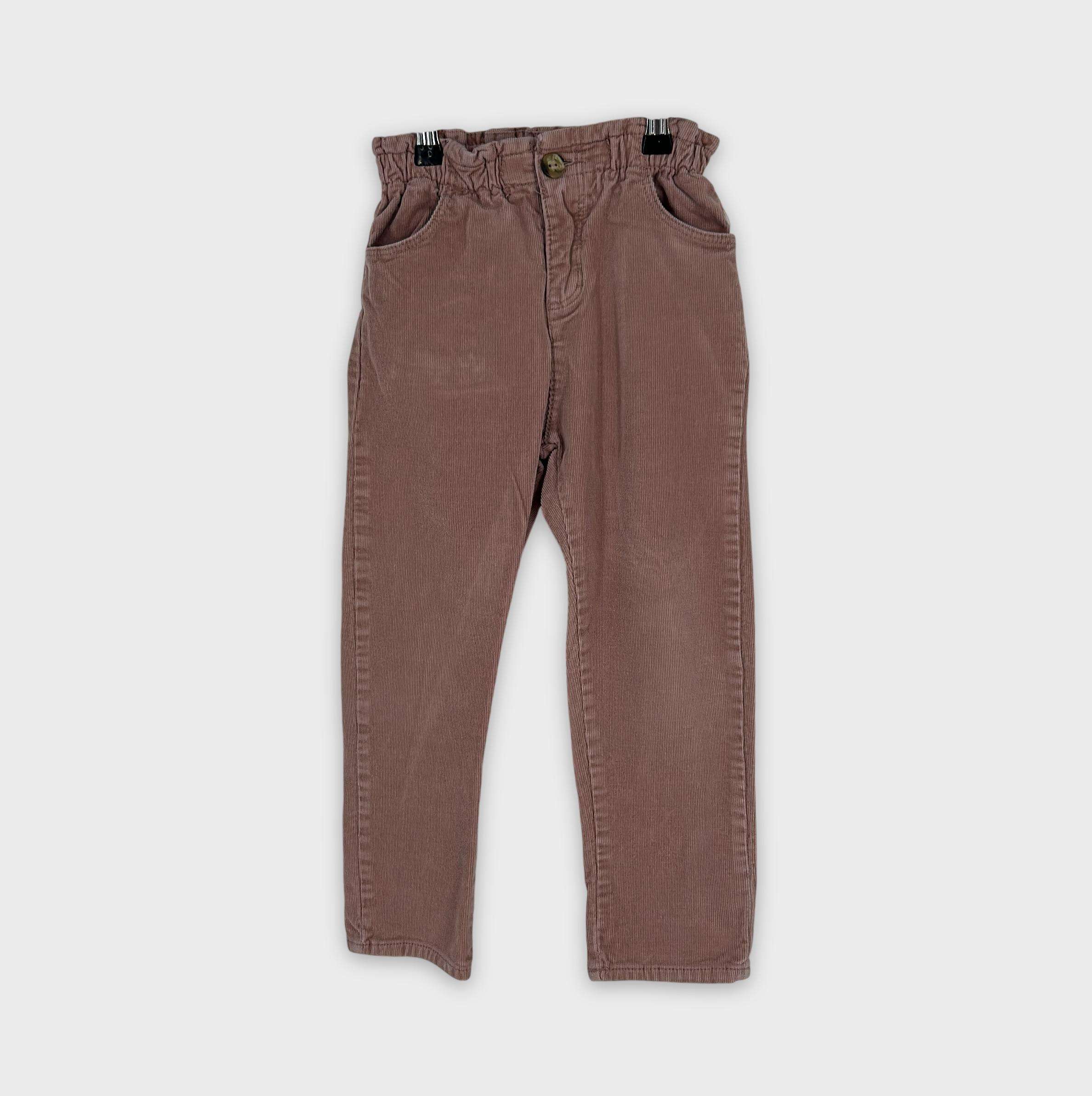 0-Pantalon Zara Kids 4-5 Ans