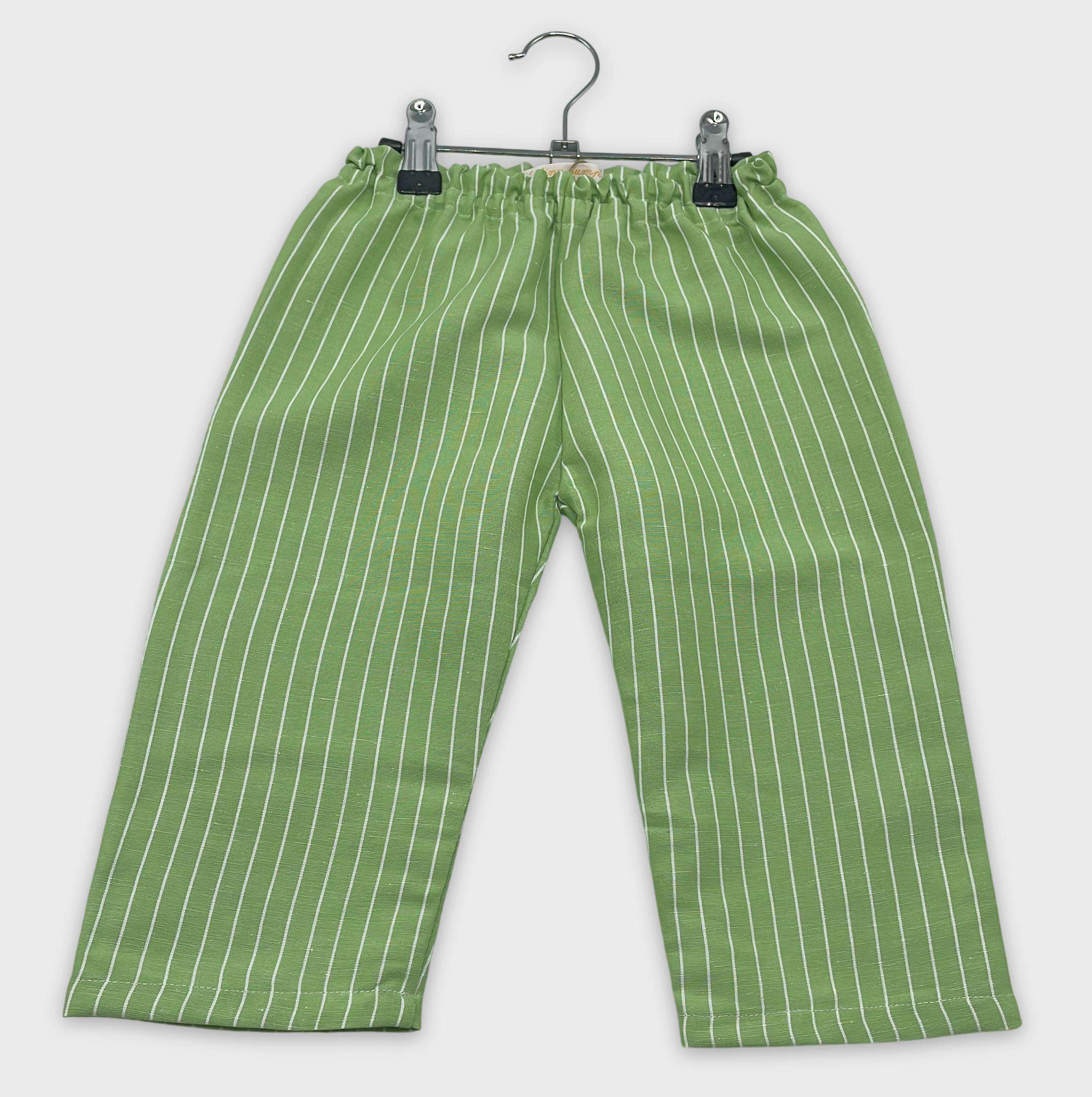 0-Pantalon Marque Inconnue 24 mois