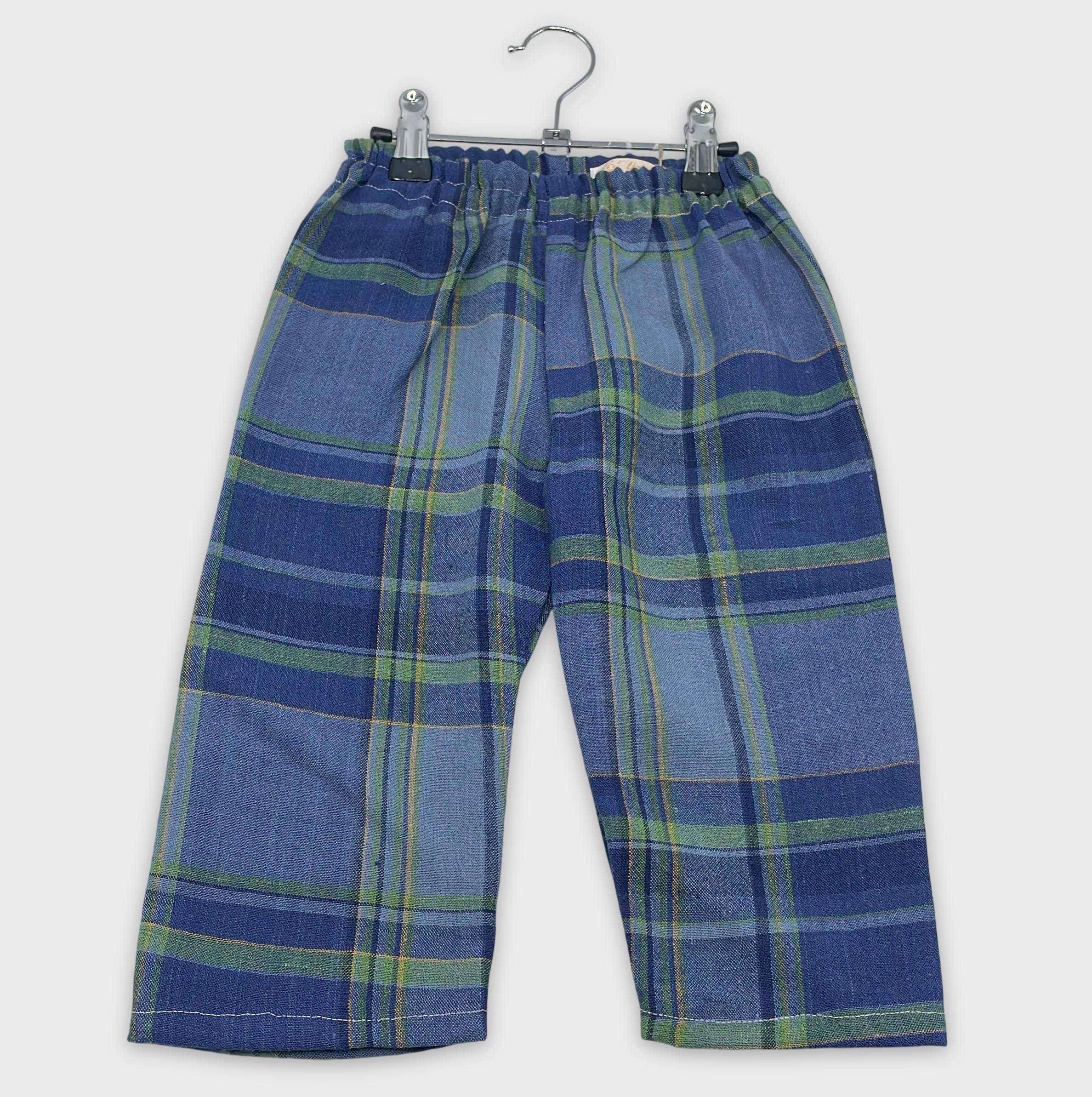 0-Pantalon Marque Inconnue 24 mois