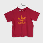 0-T-shirt manches courtes Adidas 9-12 Mois