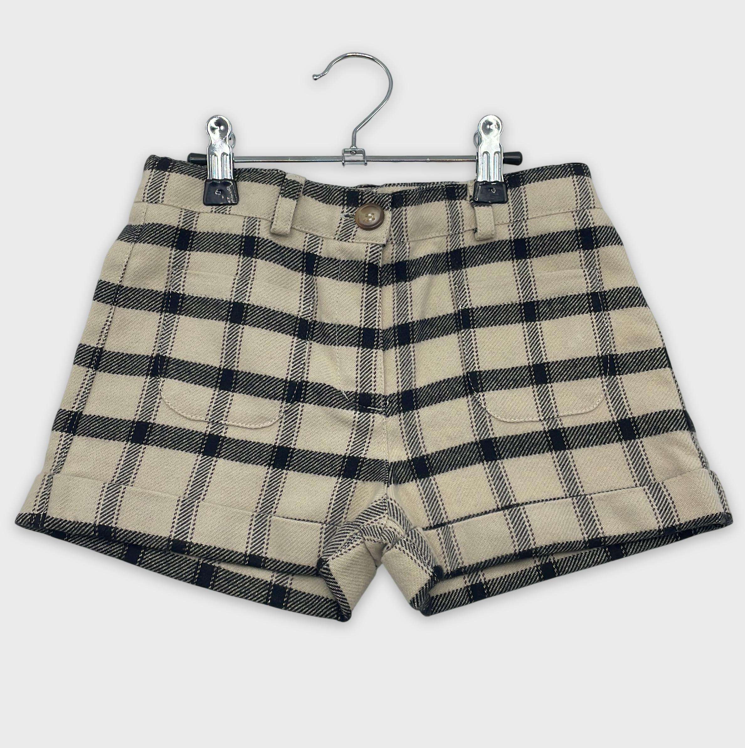 0-Short Bonton 6 ans