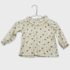 0-Chemise/blouse Zara Baby 9-12 Mois