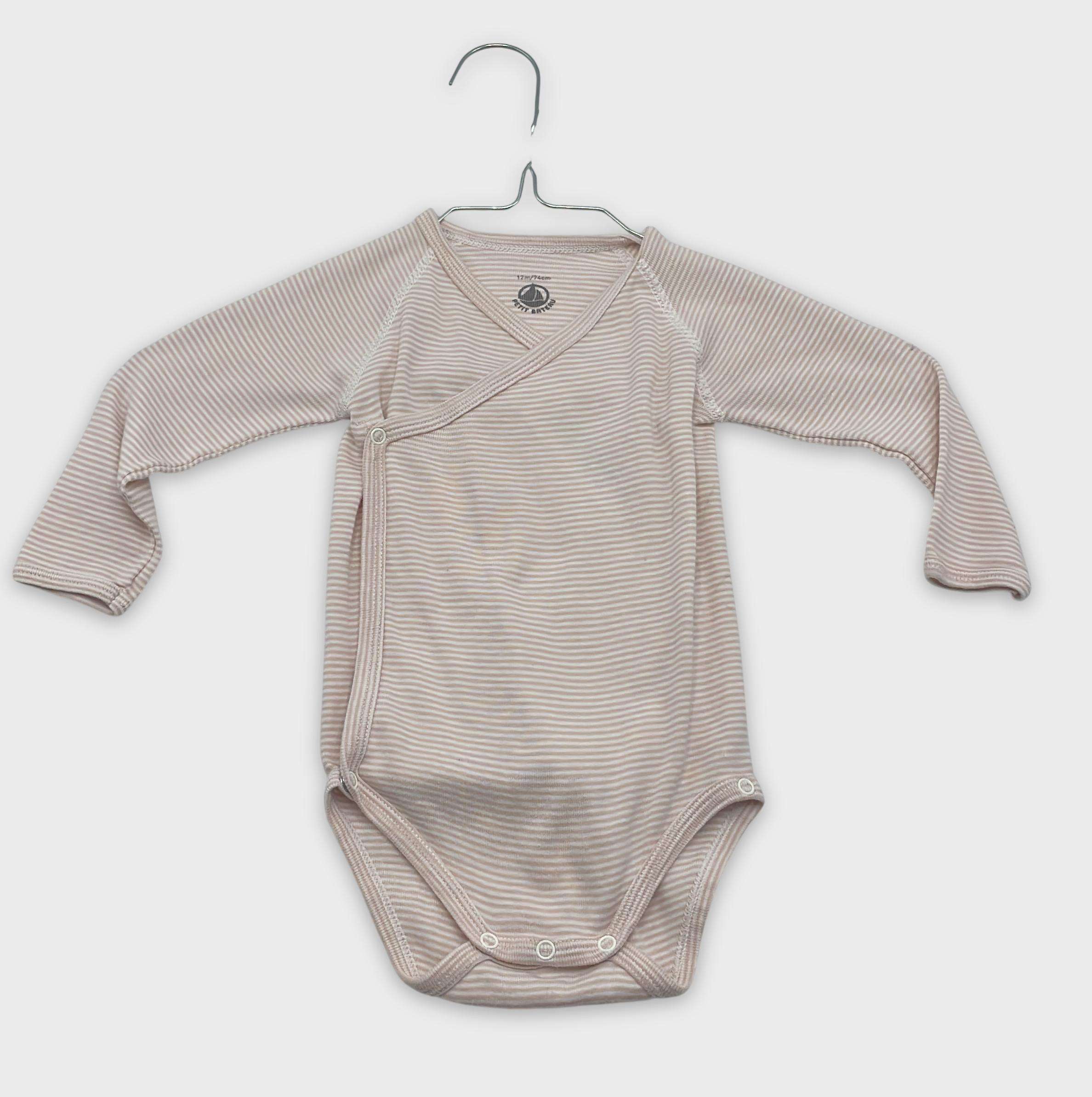 0-Body Petit Bateau 12 mois