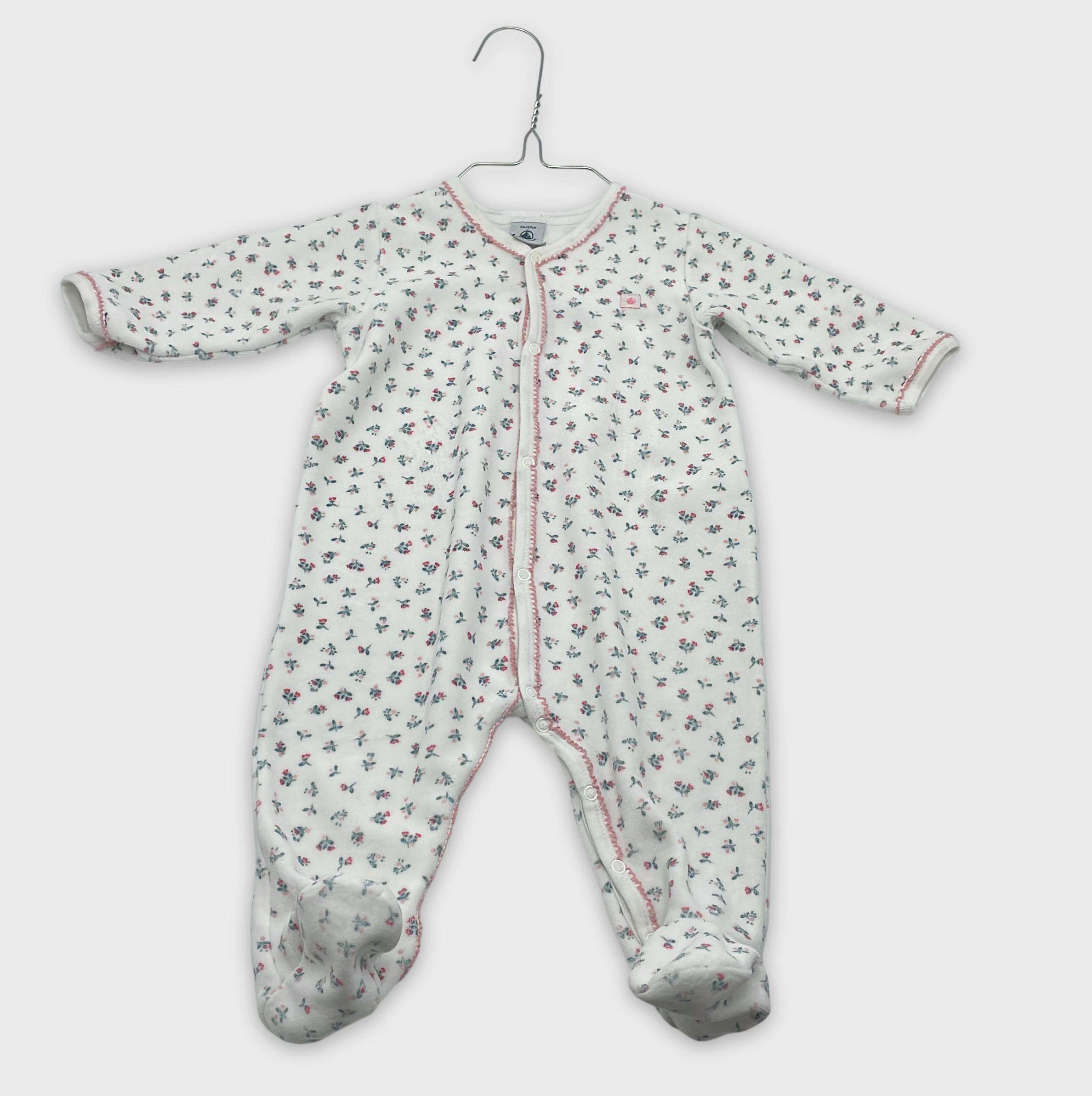 0-Pyjama long Petit Bateau 6 mois