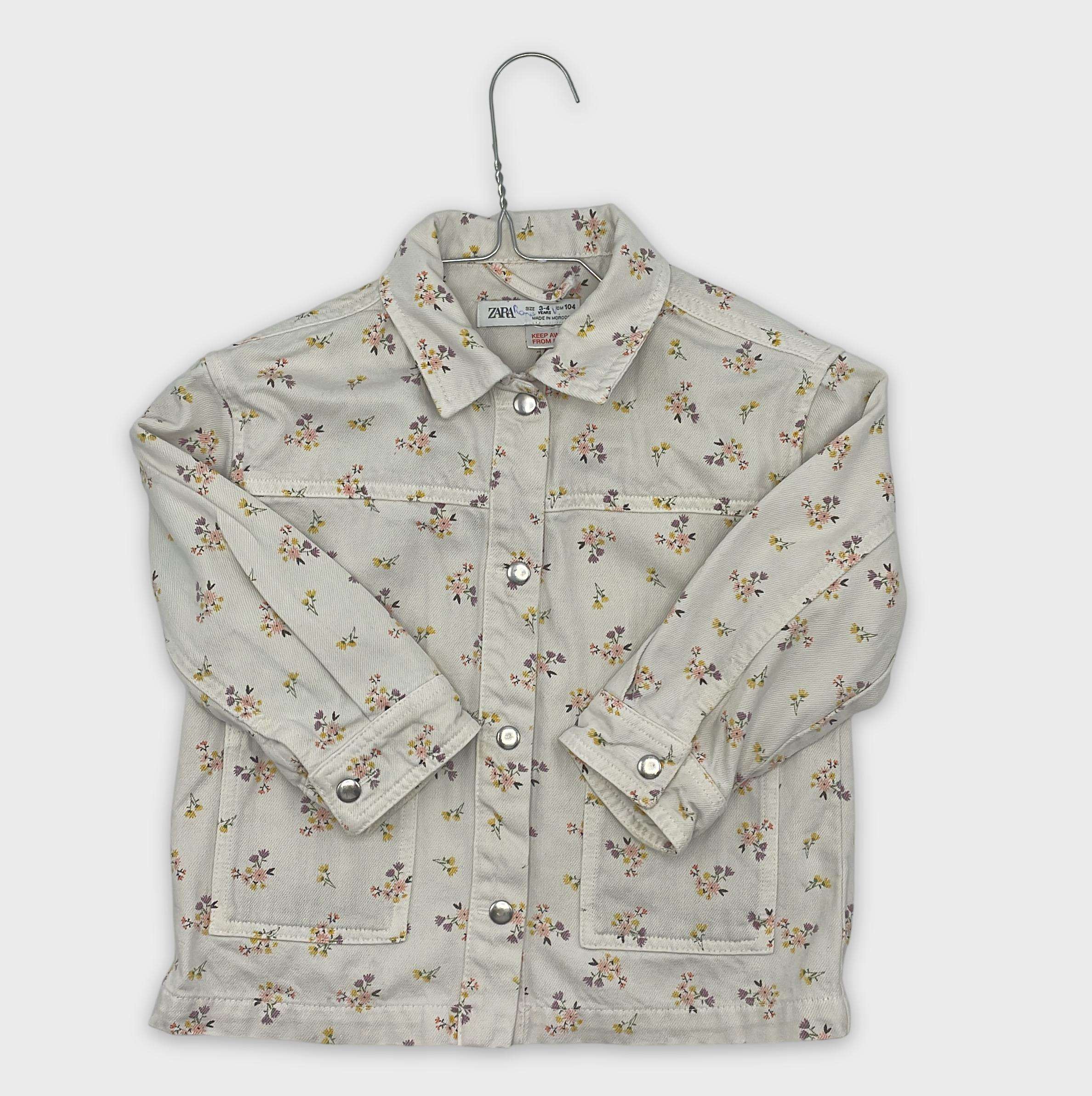 0-Manteau Zara Kids 3-4 Ans