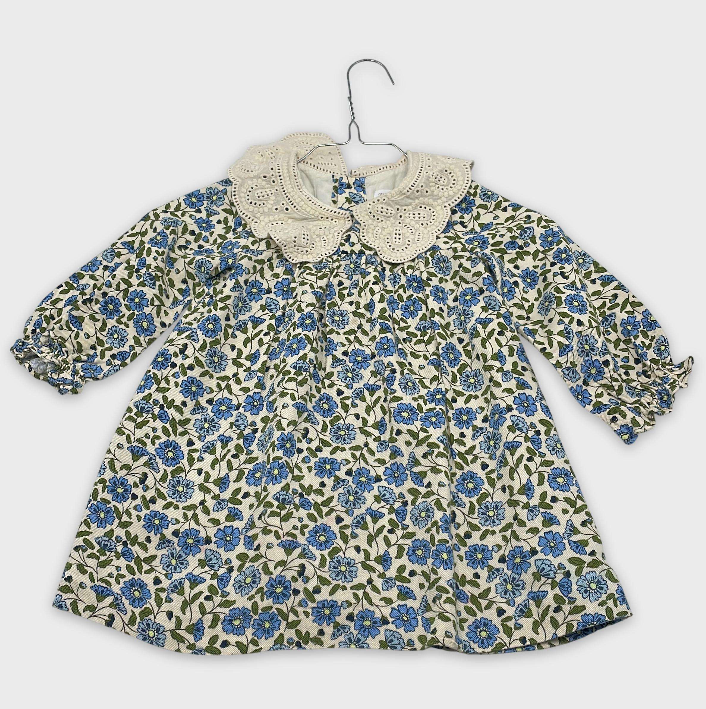 0-Robe Zara Baby 18-24 Mois