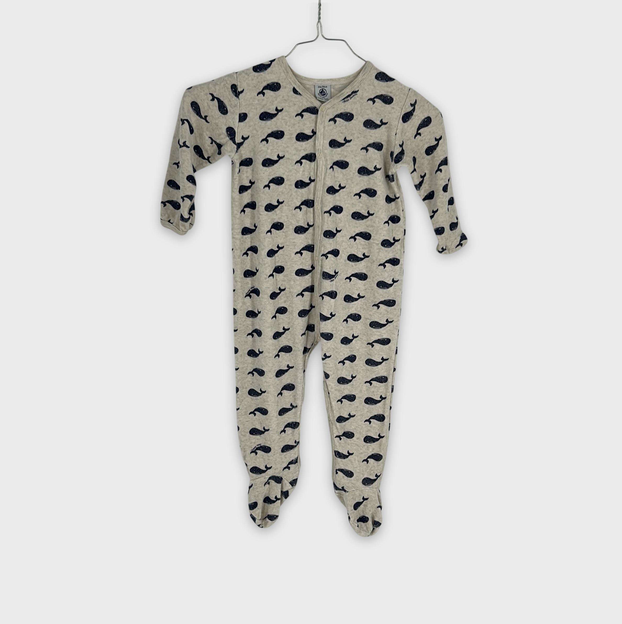 0-Pyjama long Petit Bateau 24 mois