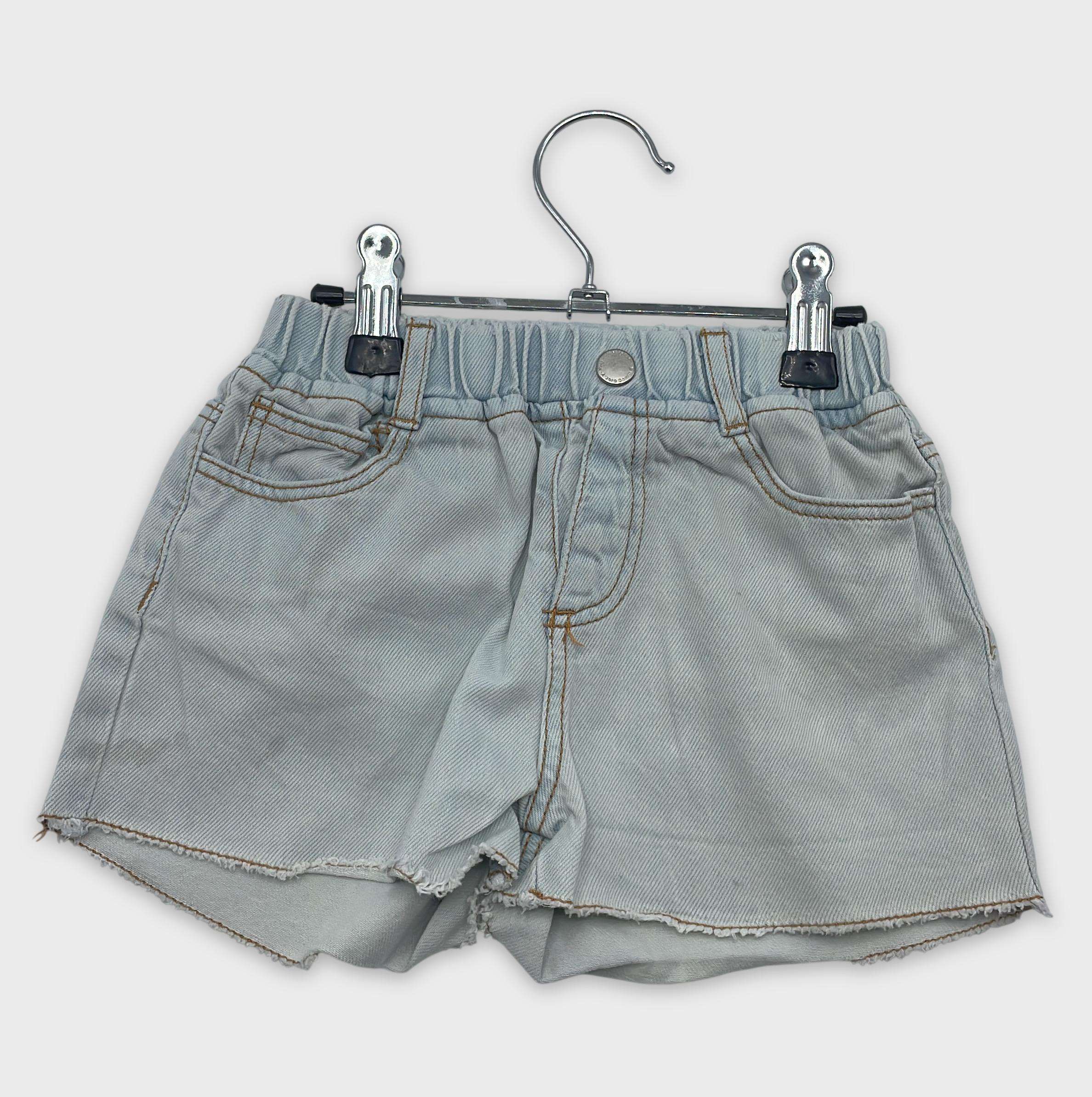 0-Short Zara Kids 3-4 Ans