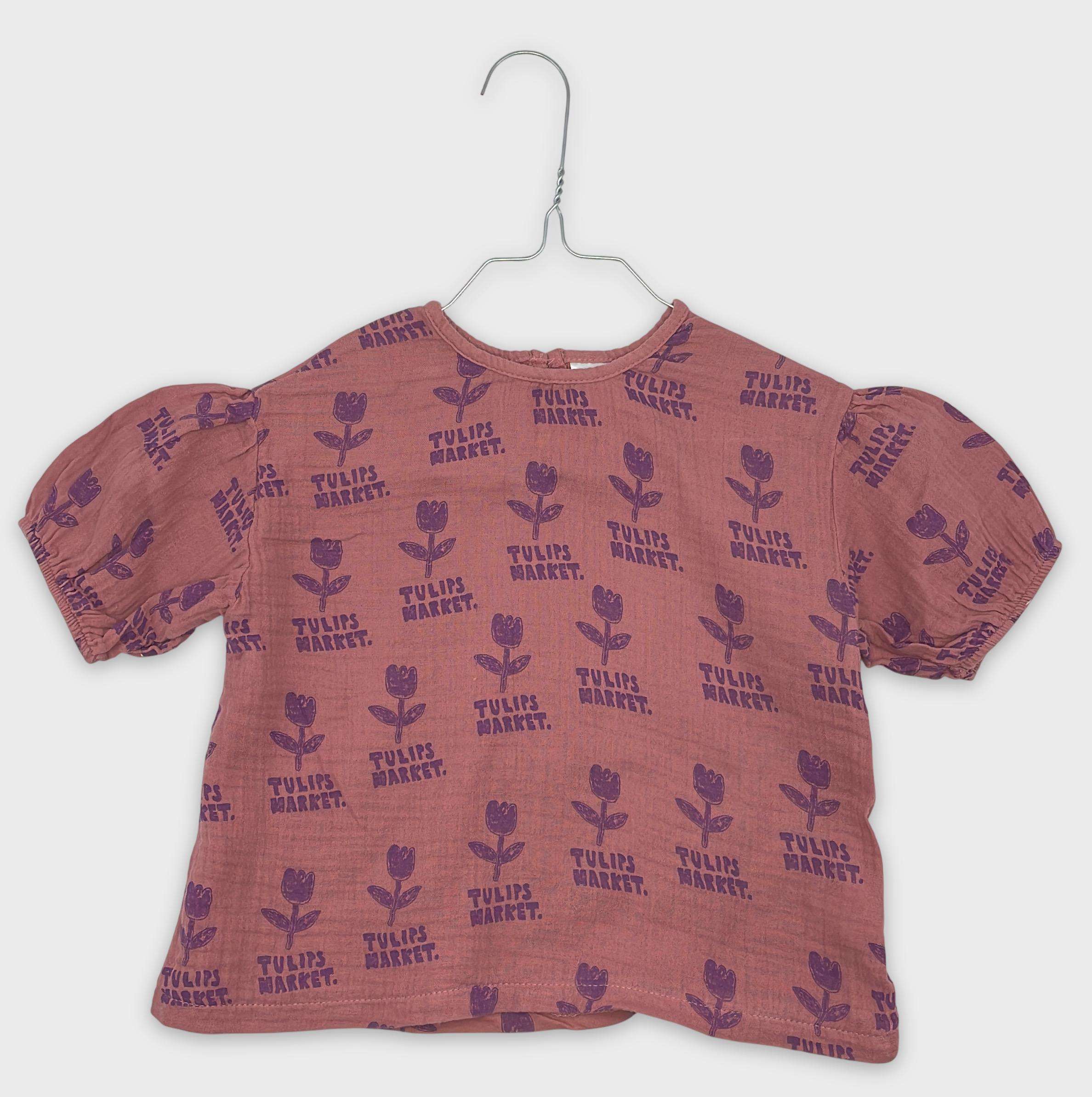 0-Chemise/blouse Zara Kids 4 ans