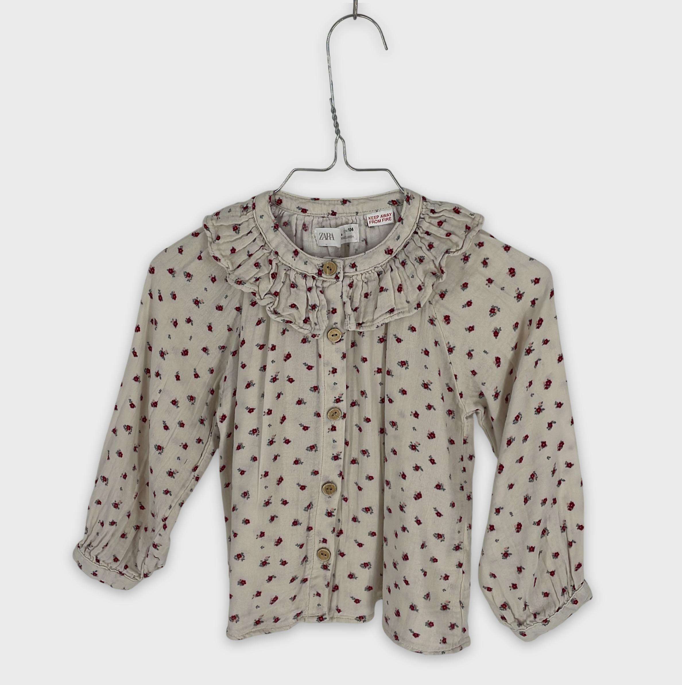0-Chemise/blouse Zara Kids 3-4 Ans