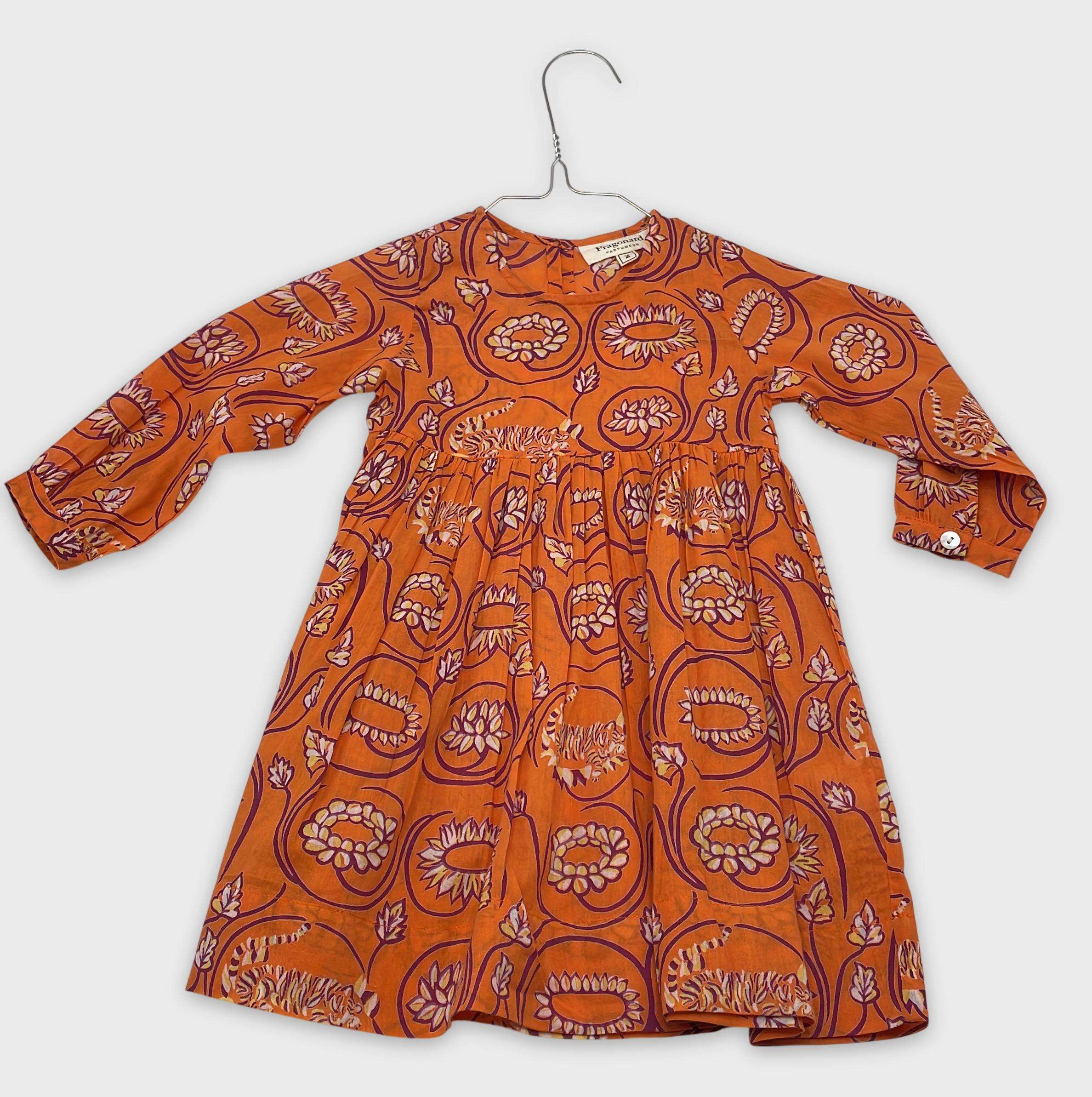 0-Robe Marque Inconnue 24 mois