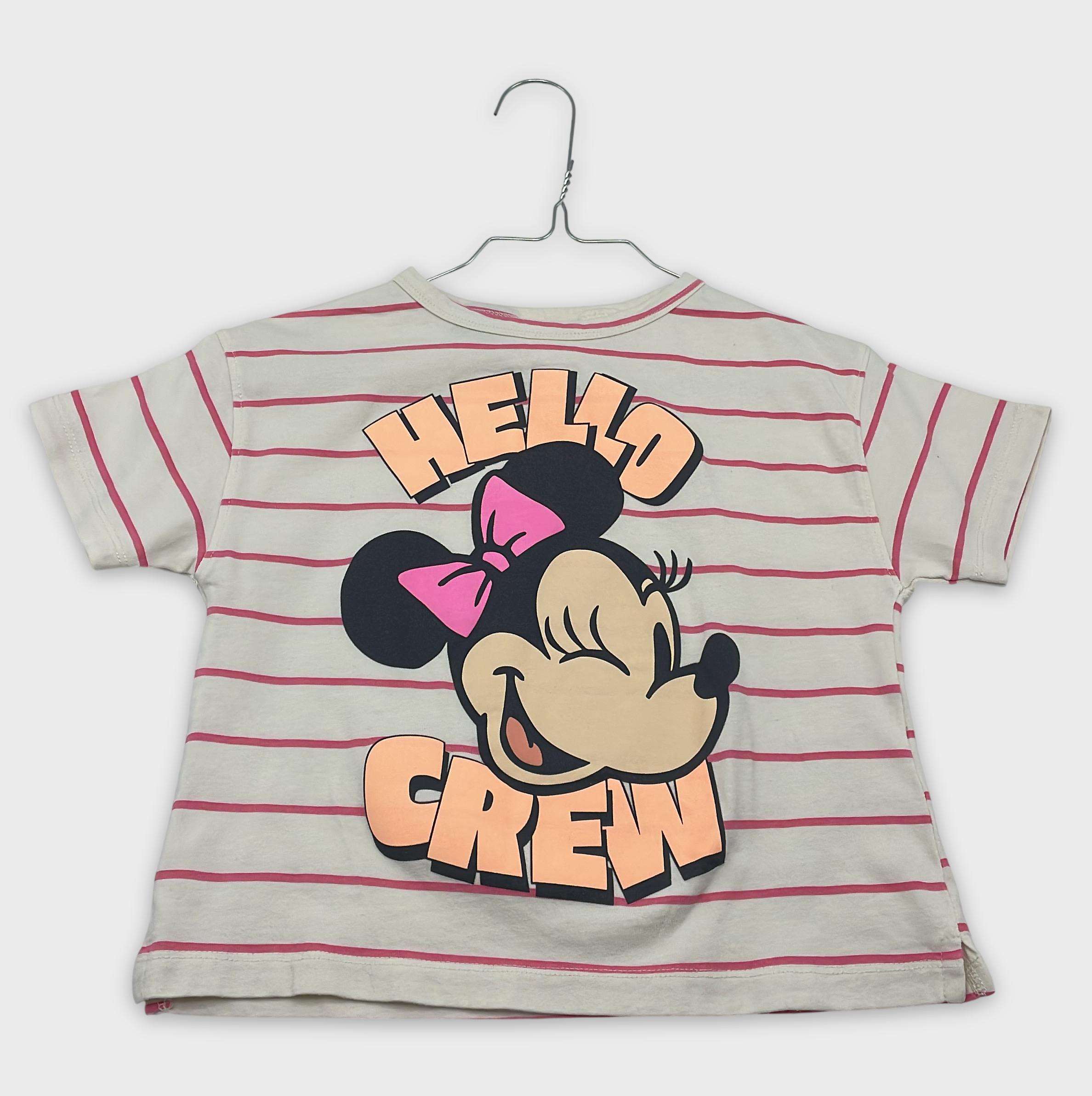 0-T-shirt manches courtes Zara Kids 4 ans