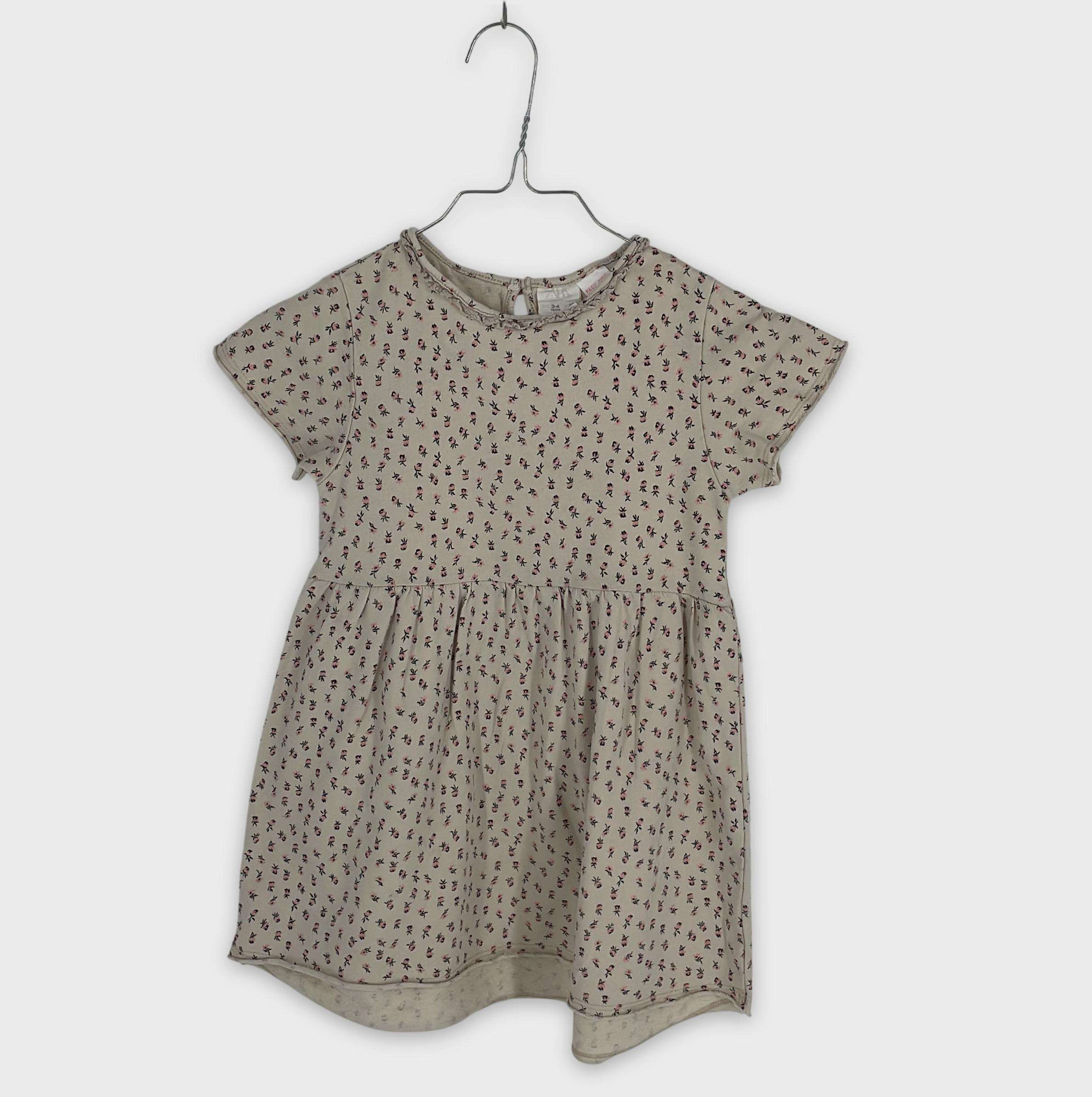 0-Robe Marque Inconnue 3-4 Ans