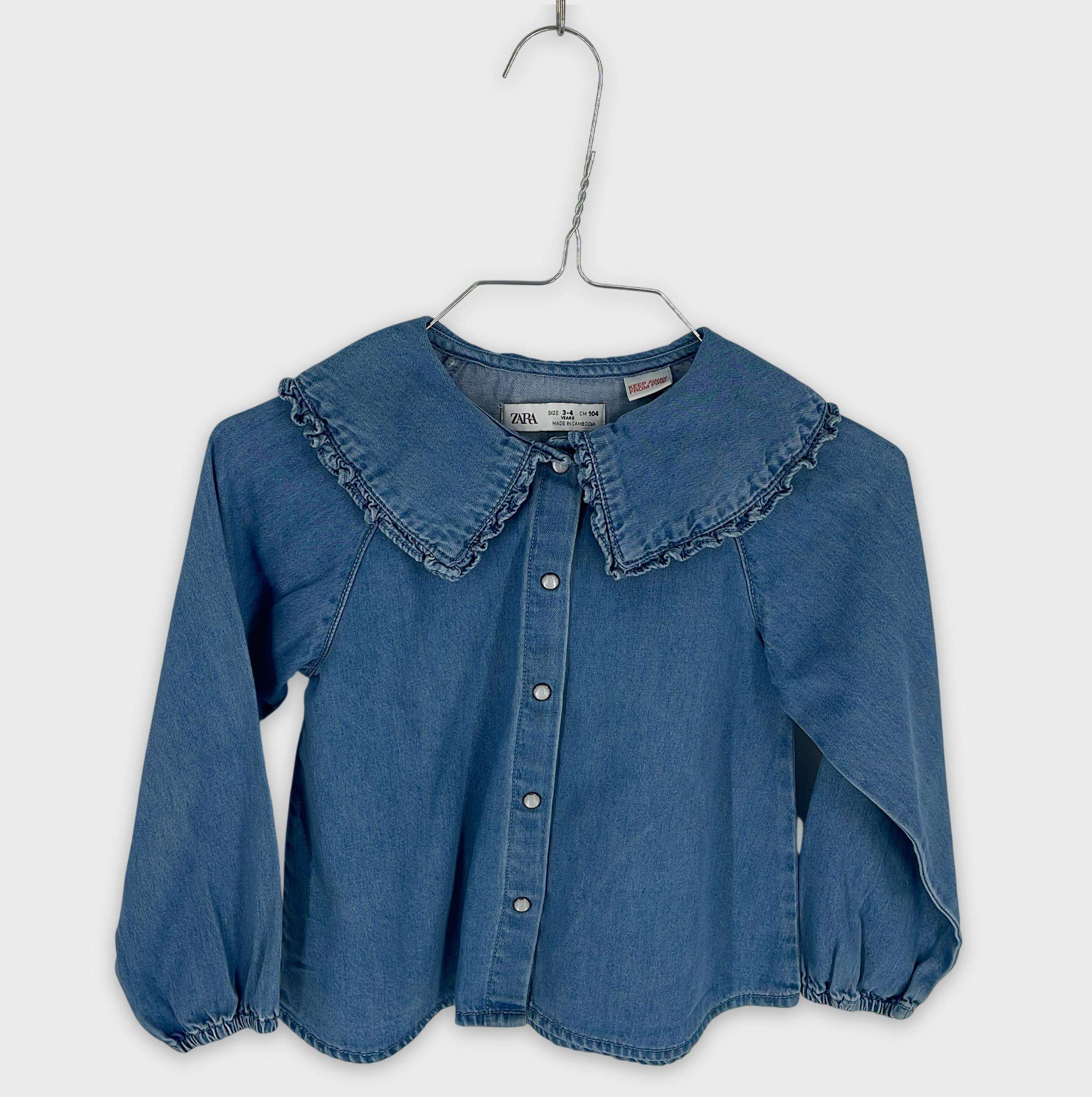 0-Chemise/blouse Zara Kids 3-4 Ans
