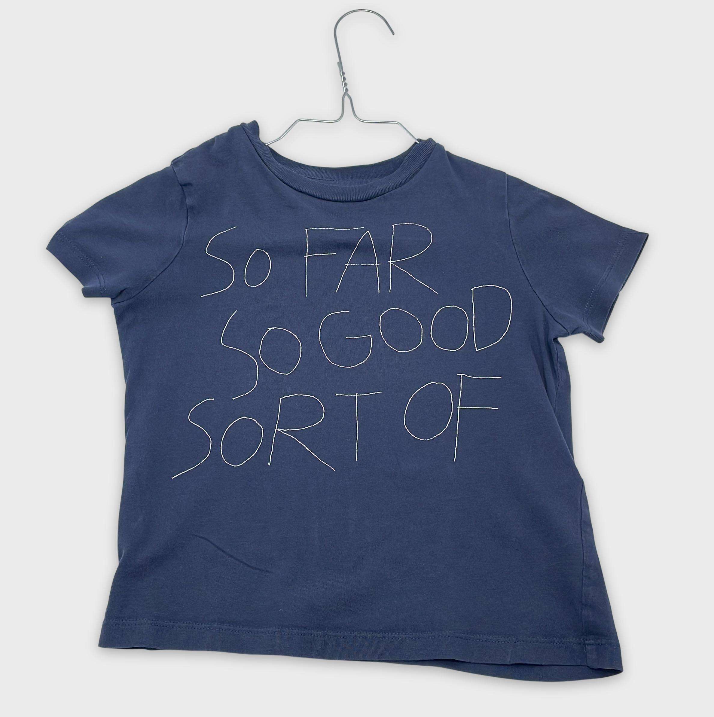 0-T-shirt manches courtes Bellerose 4 ans