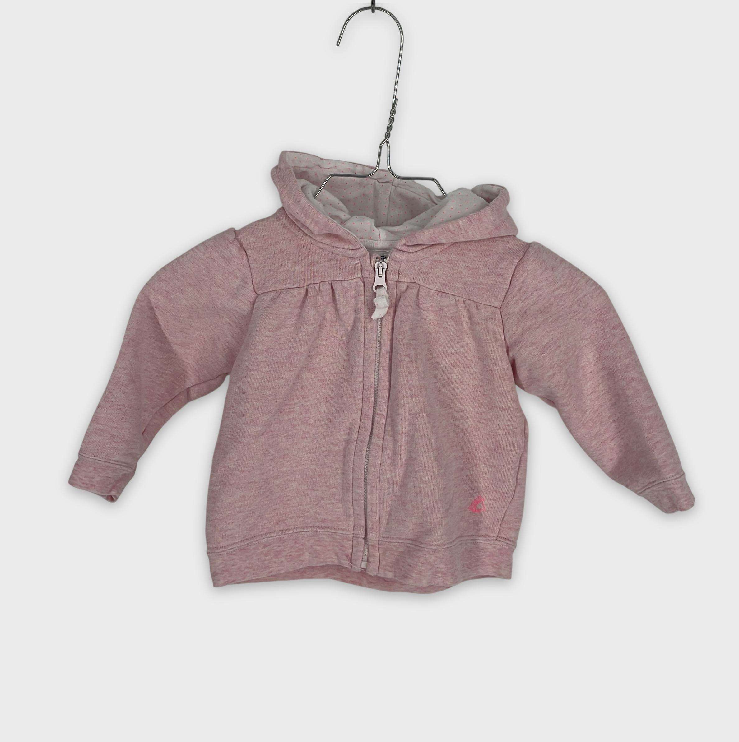 0-Sweat Petit Bateau 12 mois