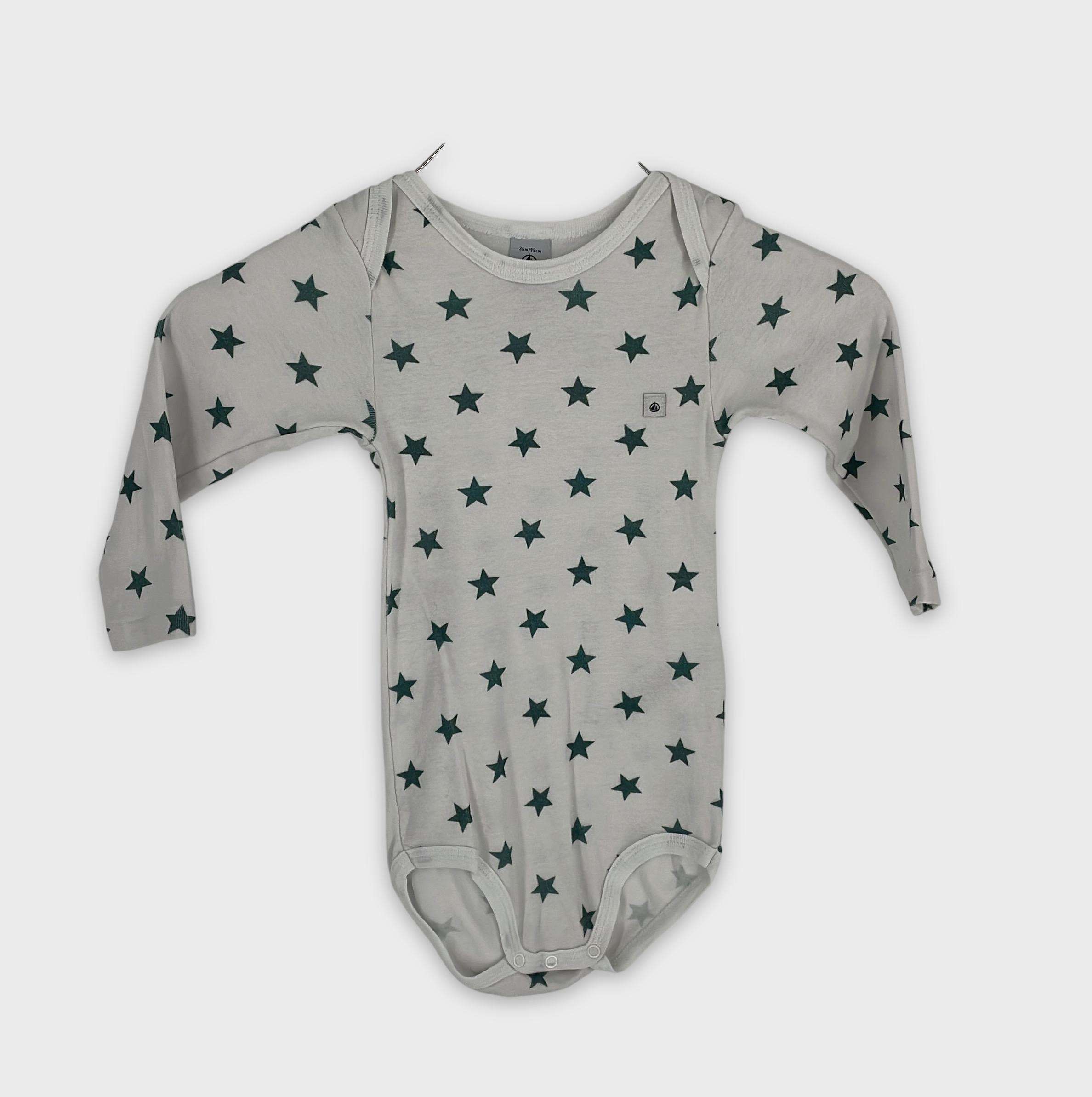 0-Body Petit Bateau 3 ans