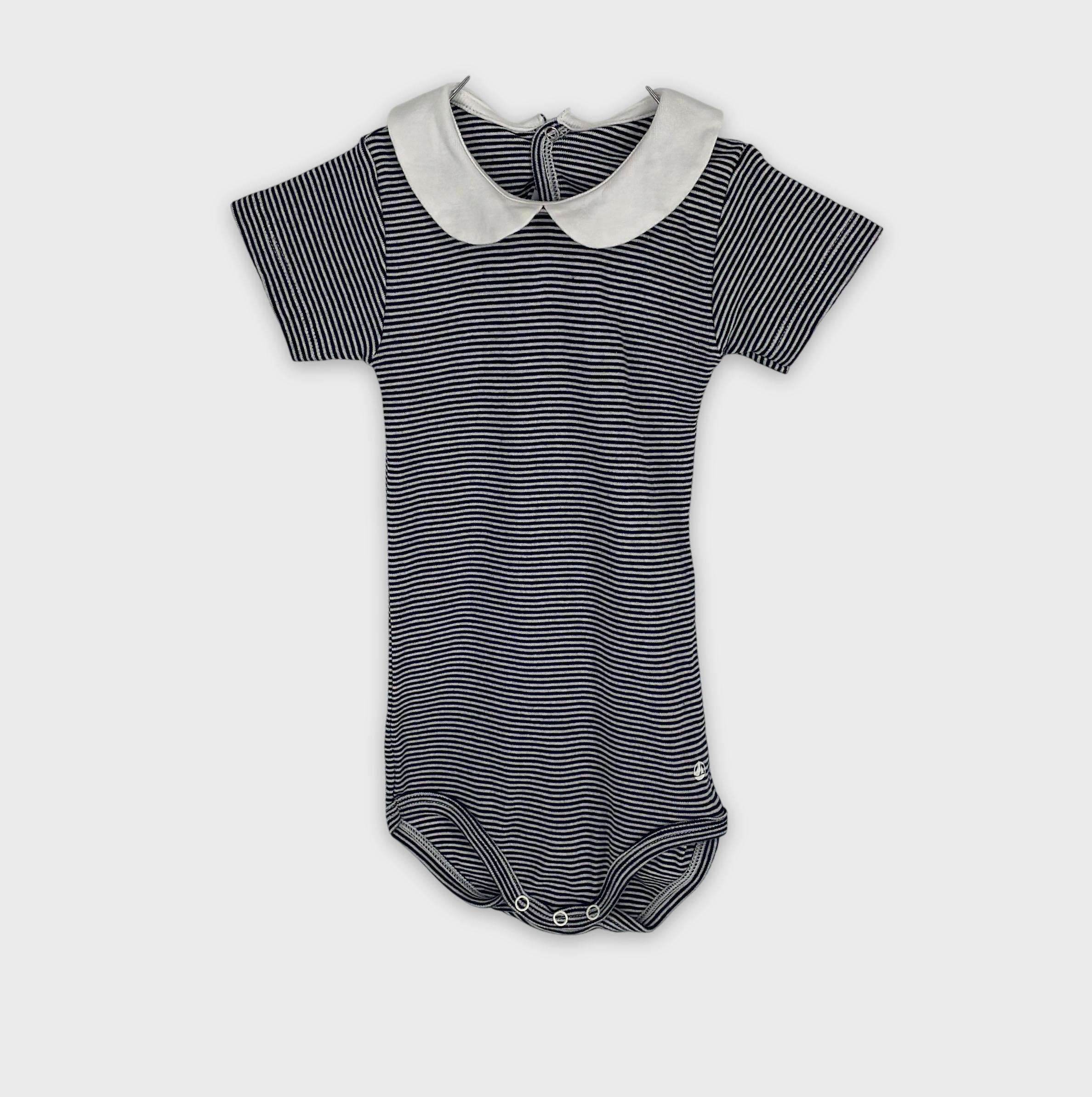 0-Body Petit Bateau 18 mois