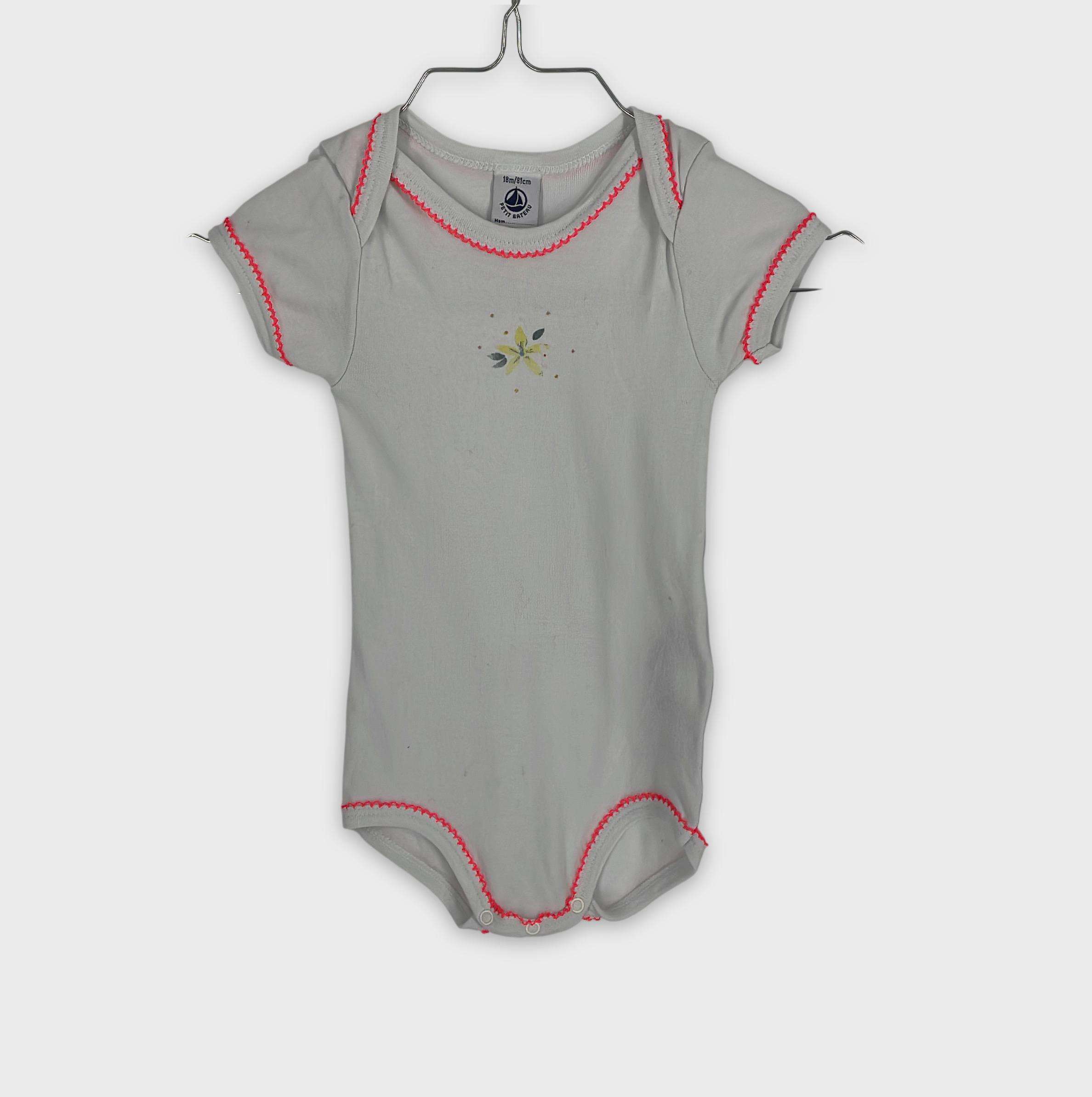0-Body Petit Bateau 18 mois