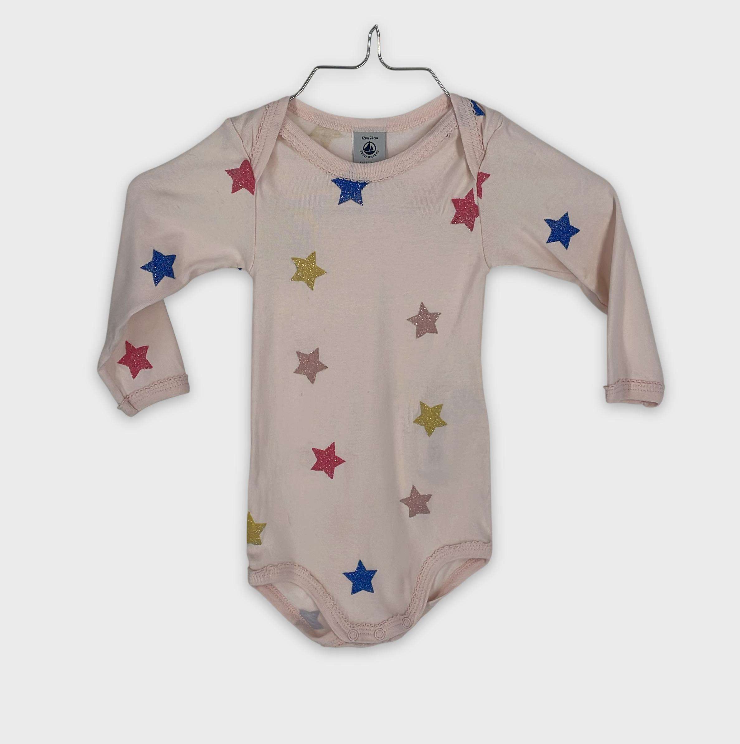 0-Body Petit Bateau 12 mois
