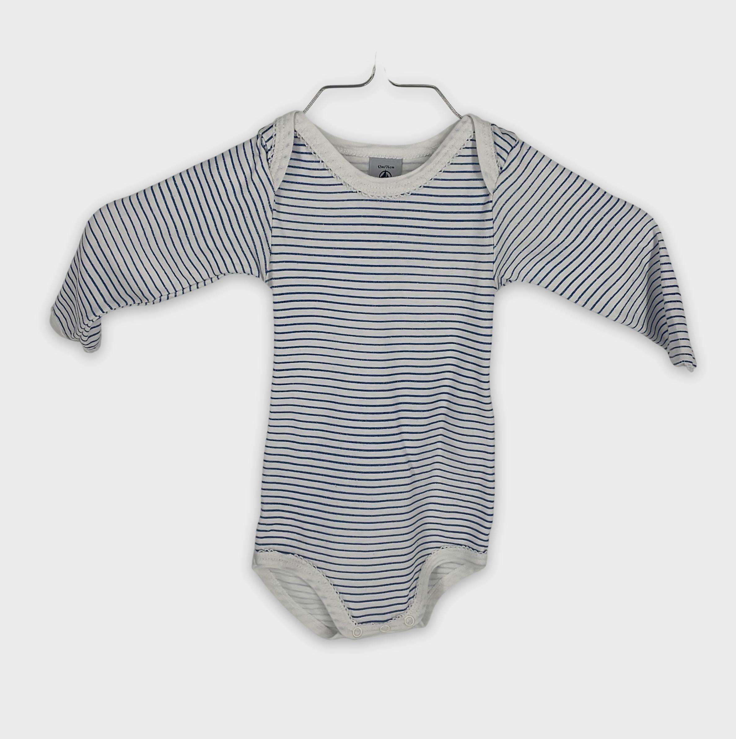 0-Body Petit Bateau 12 mois