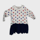 0-Robe Petit Bateau 12 mois