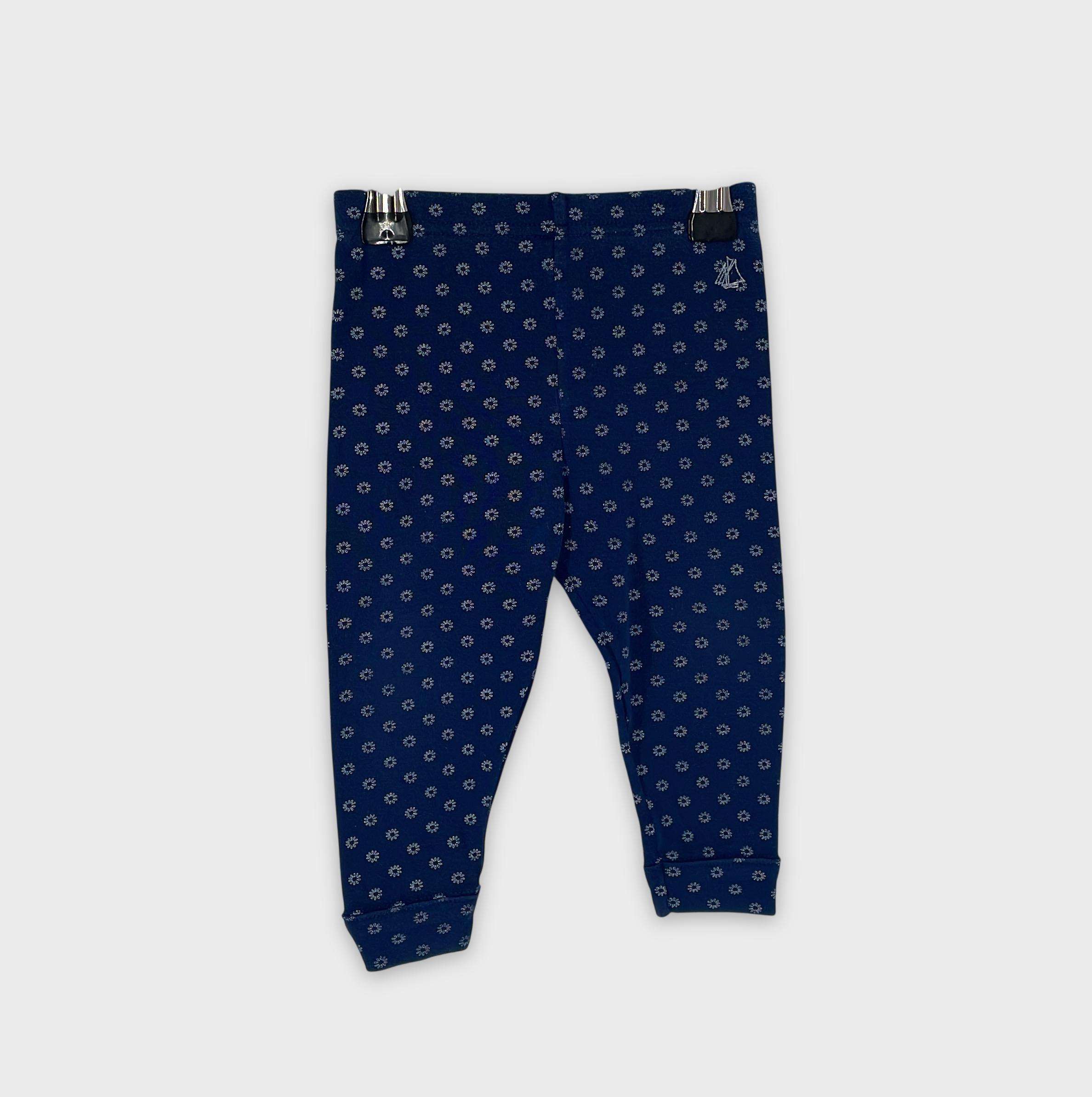 0-Legging Petit Bateau 12 mois